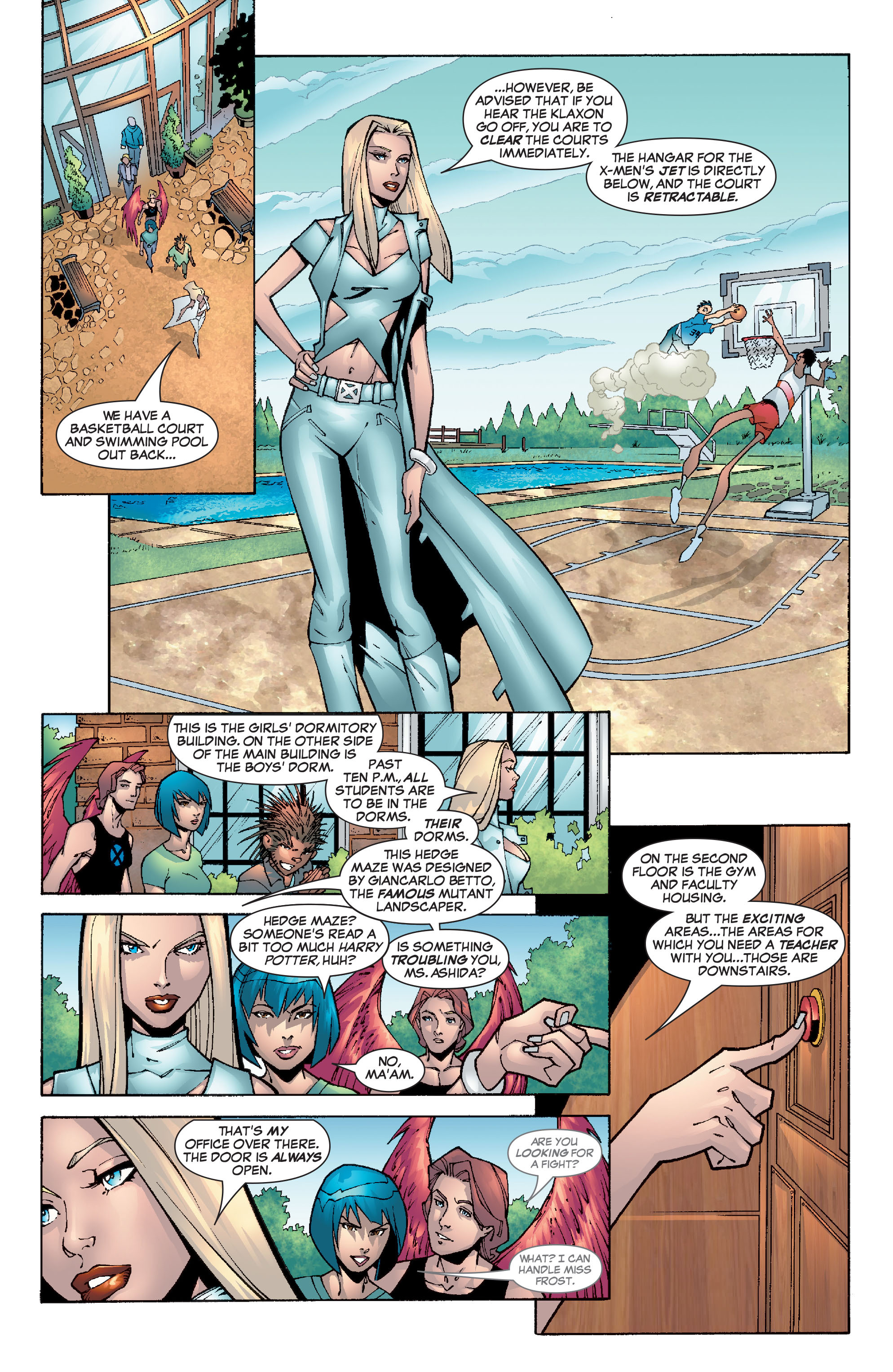 New X-Men (2004) Issue #1 #1 - English 8