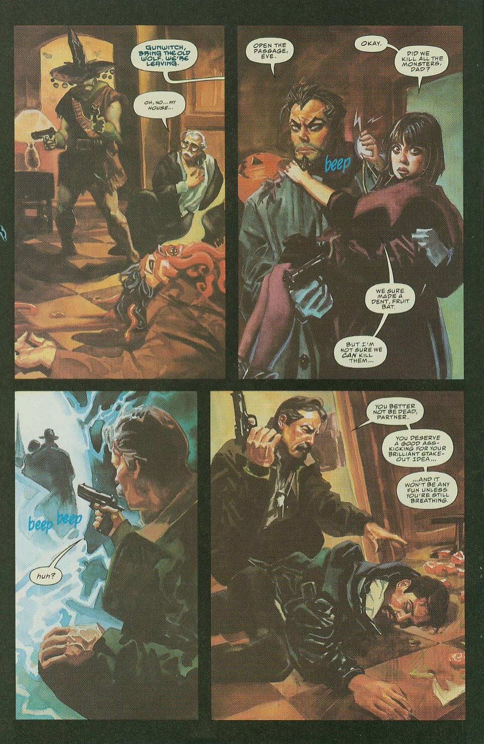 Read online The Nocturnals comic -  Issue #5 - 6