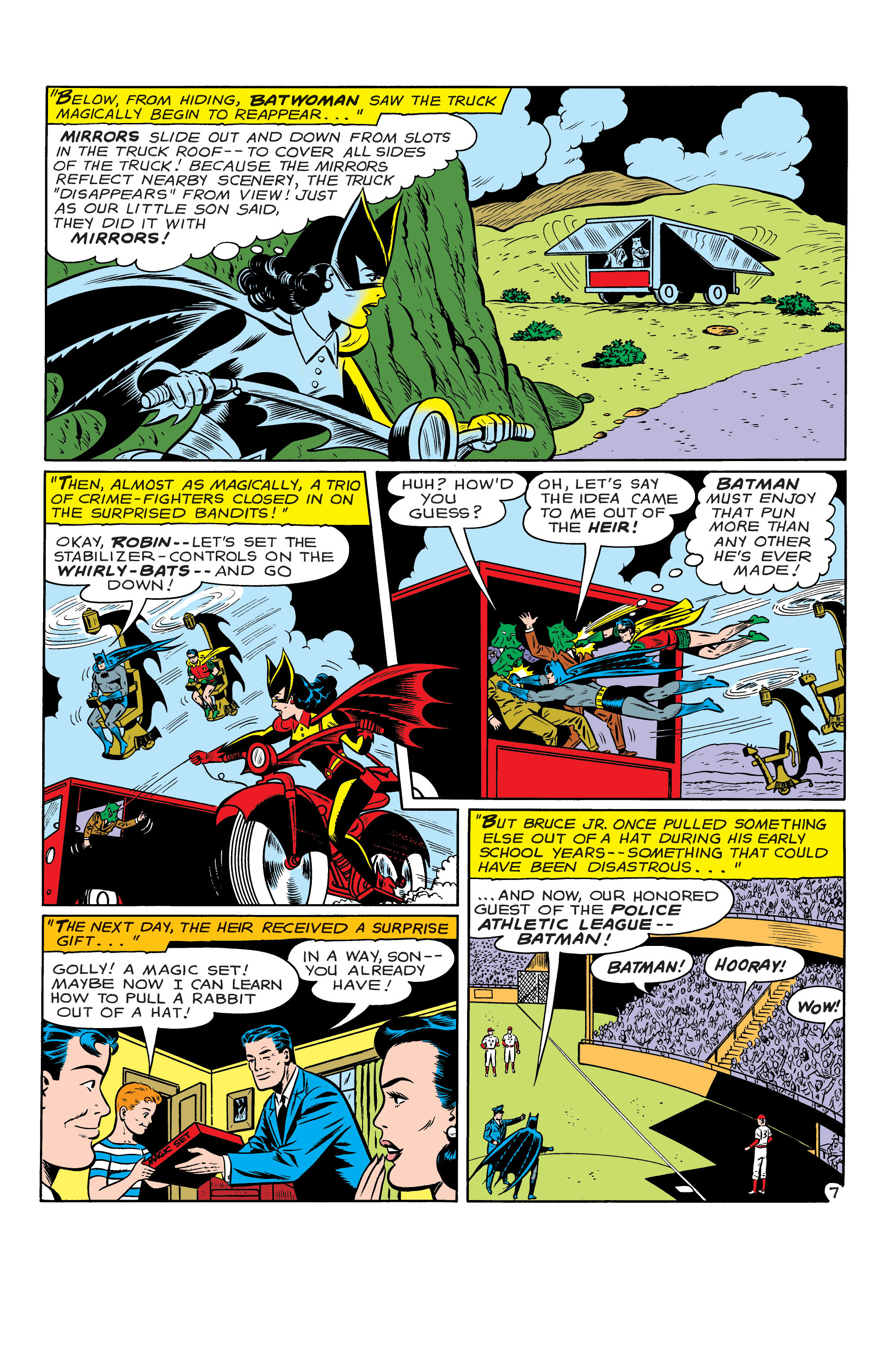 Read online Batman (1940) comic -  Issue #159 - 8