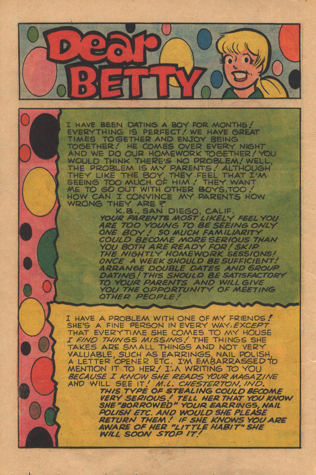 Read online Betty and Me comic -  Issue #44 - 16