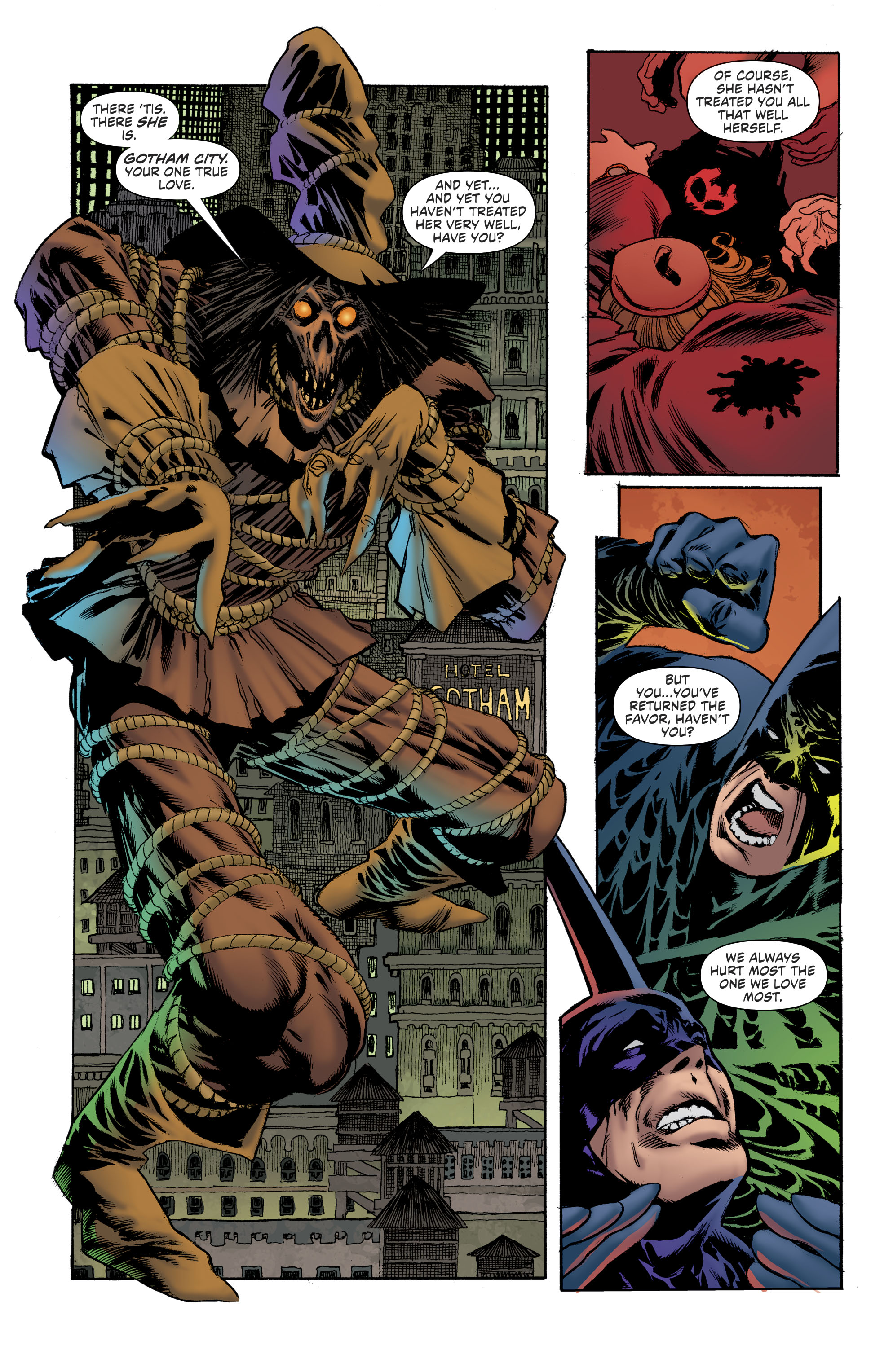 Read online Batman: Kings of Fear comic -  Issue # _TPB (Part 1) - 95