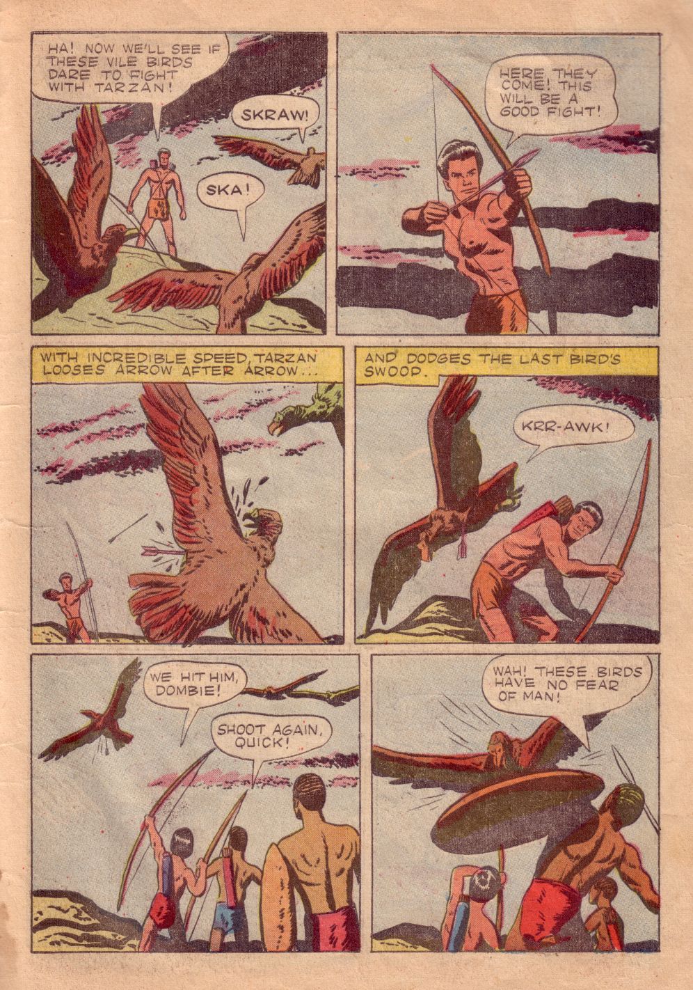 Read online Tarzan (1948) comic -  Issue #8 - 27