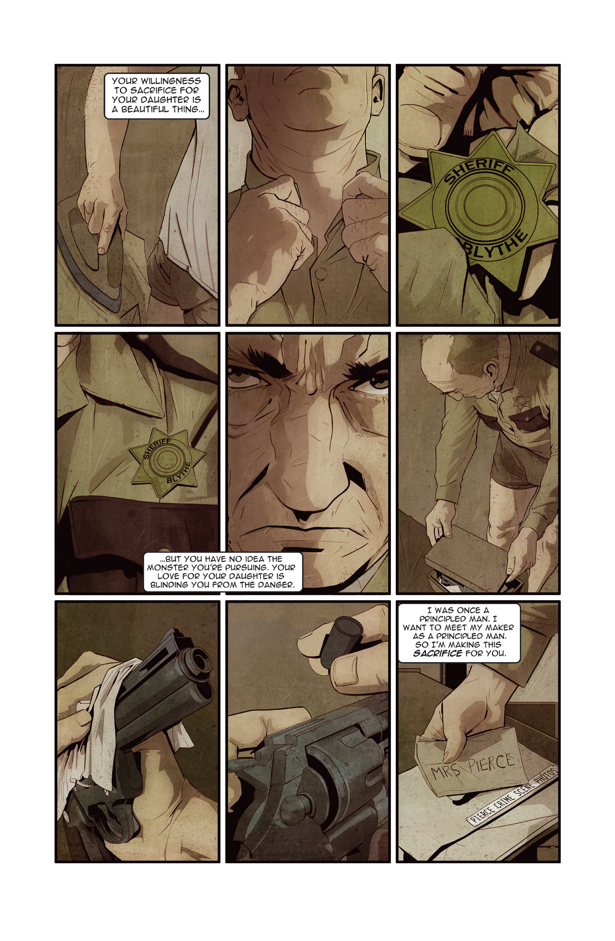 Read online Sunflower (2015) comic -  Issue #2 - 10