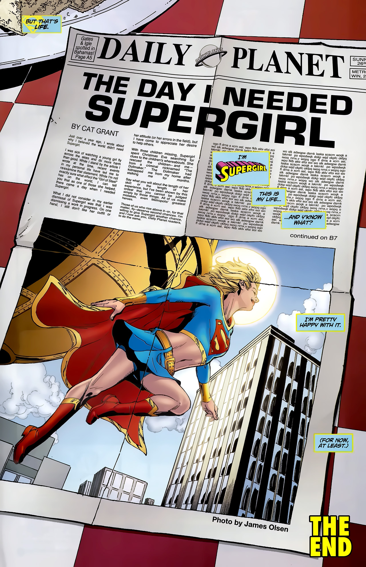 Supergirl (2005) 59 Page 21