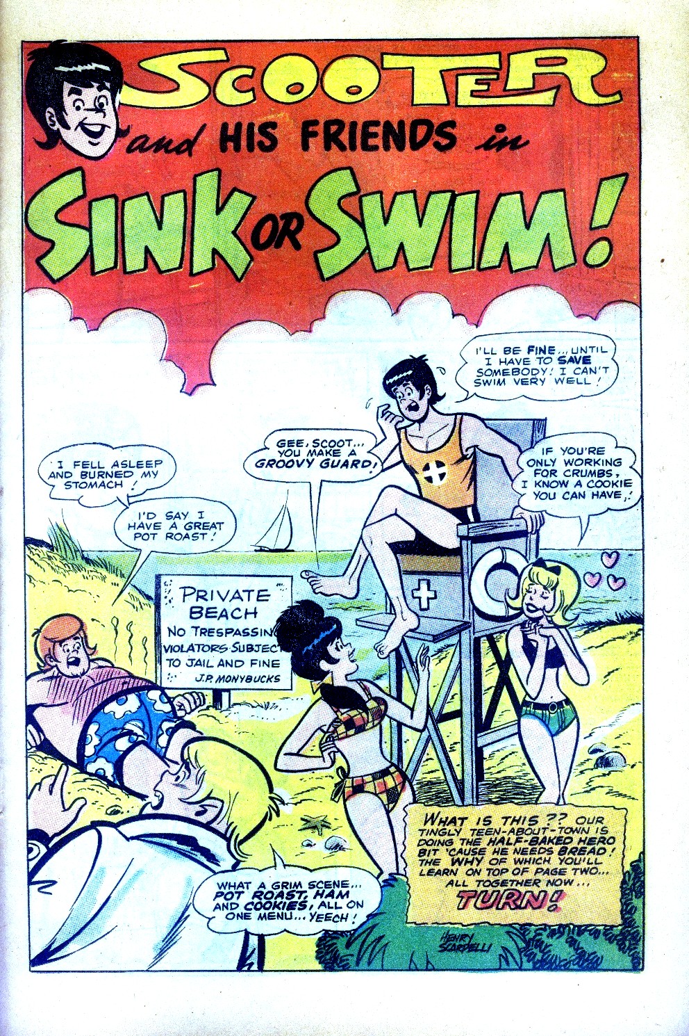 Read online Swing With Scooter comic -  Issue #15 - 23