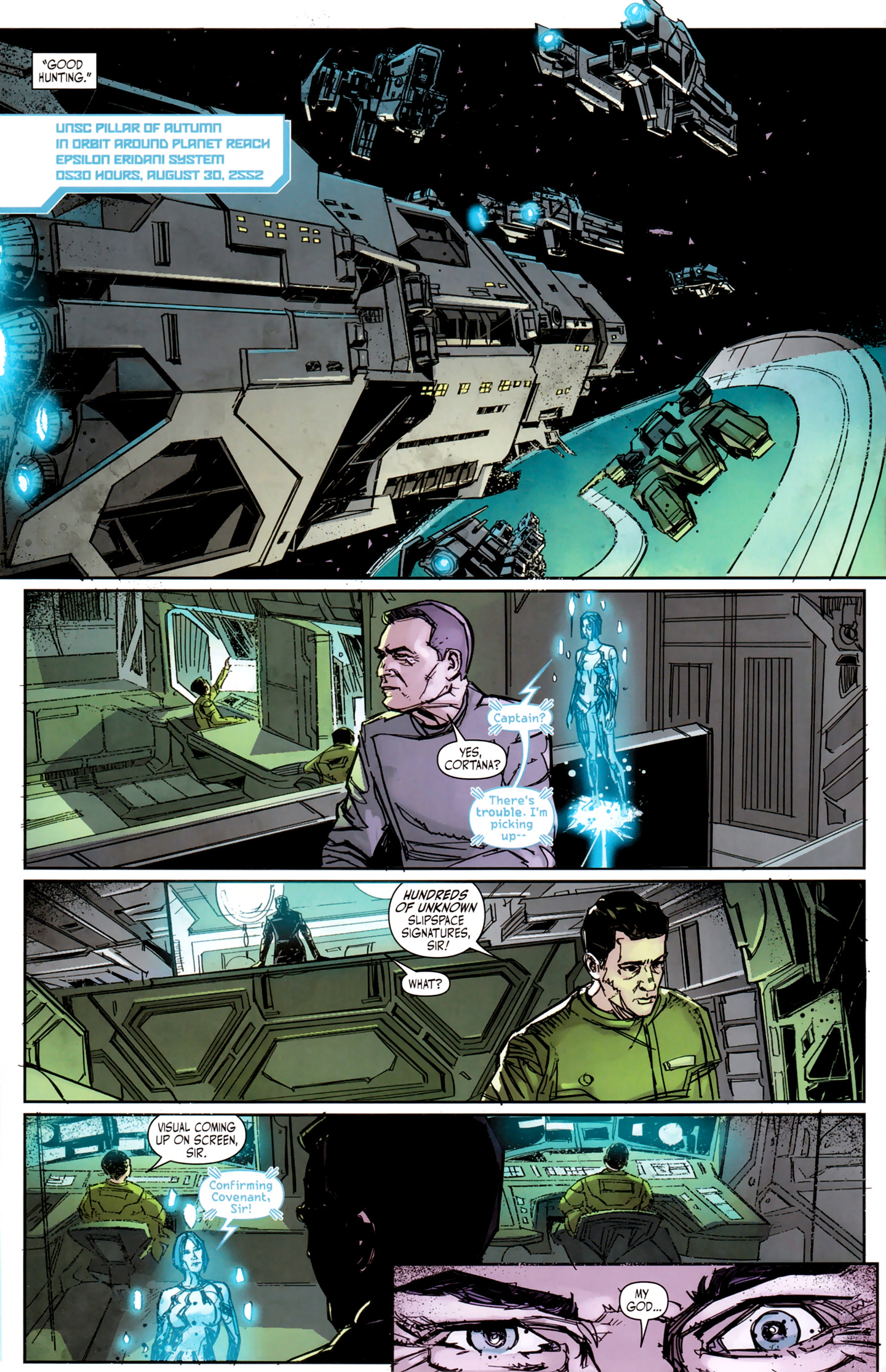 Halo: Fall Of Reach - Invasion Issue #2 #2 - English 18