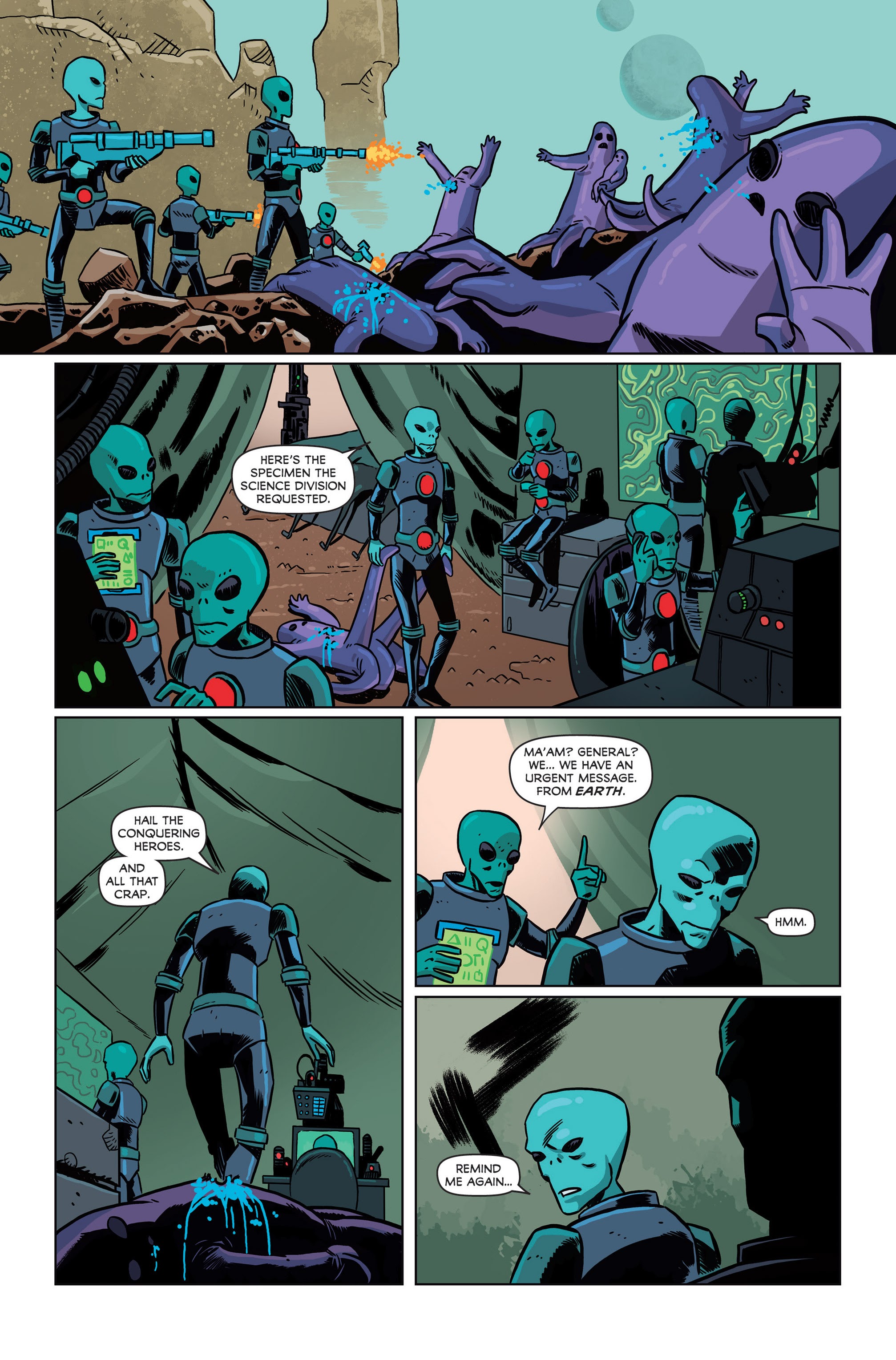 Read online Strange Nation comic -  Issue #6 - 3