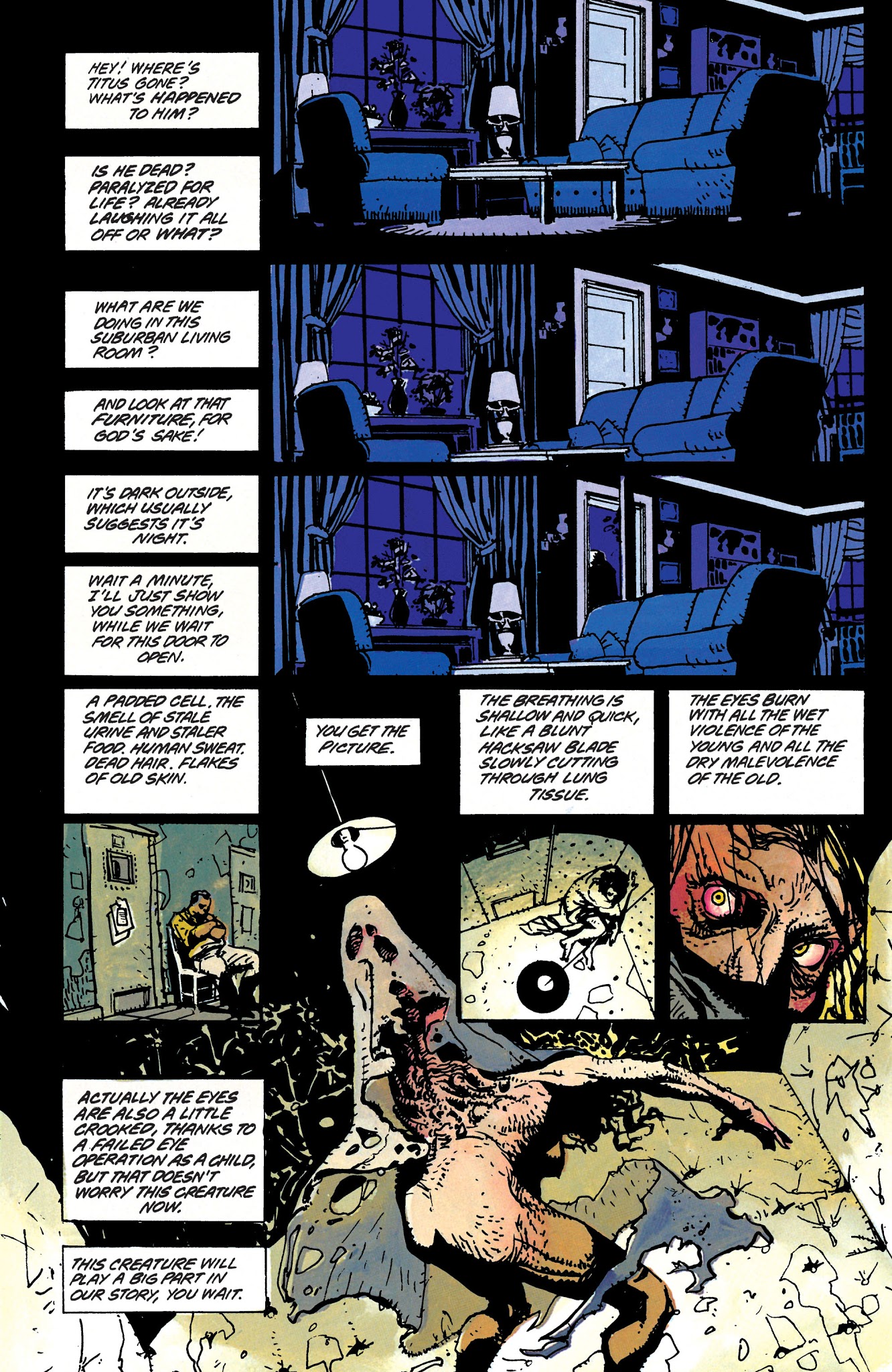 Read online Enigma comic -  Issue # TPB - 118
