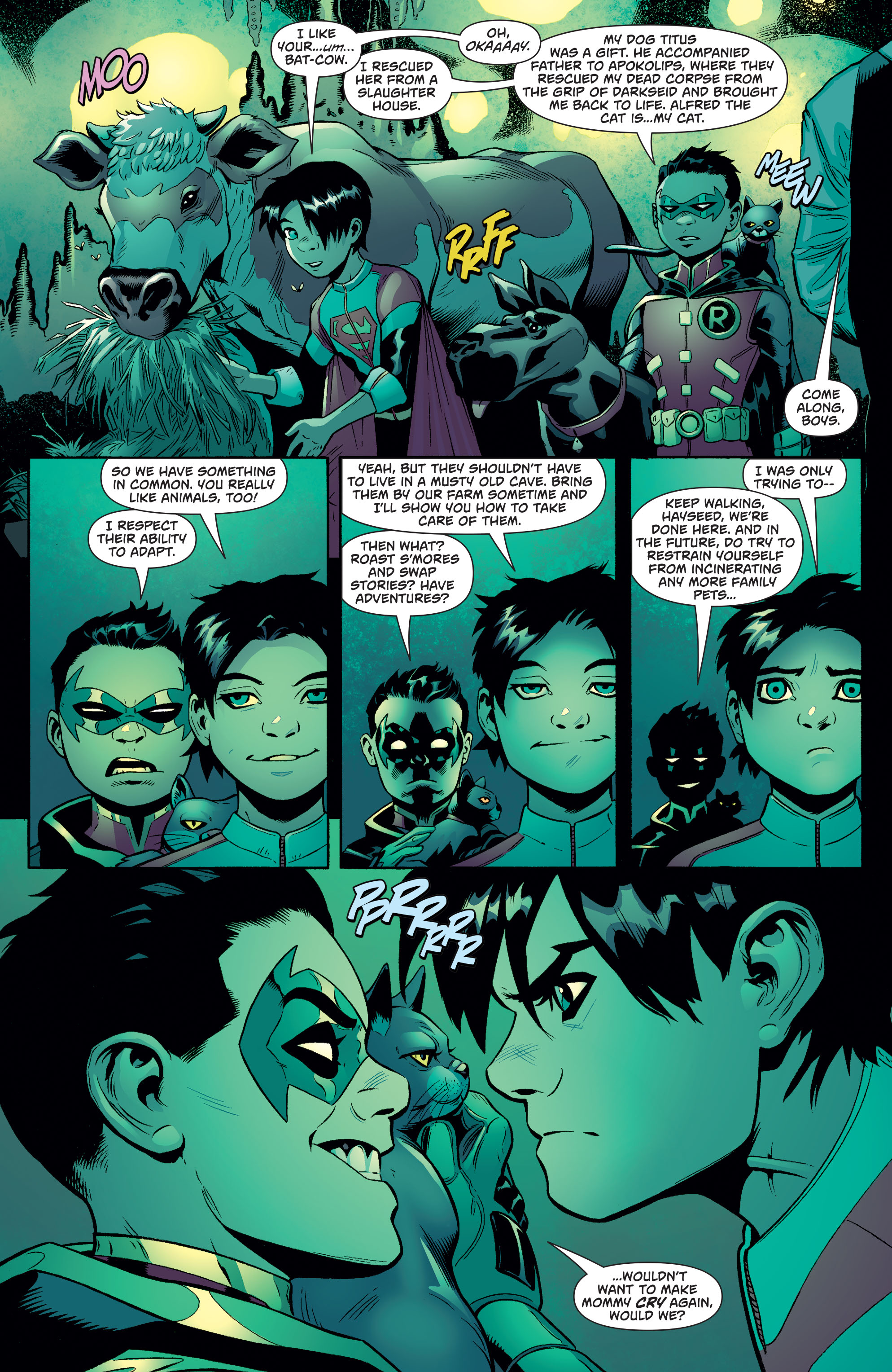 Read online Superboy: A Celebration of 75 Years comic -  Issue # TPB (Part 5) - 7