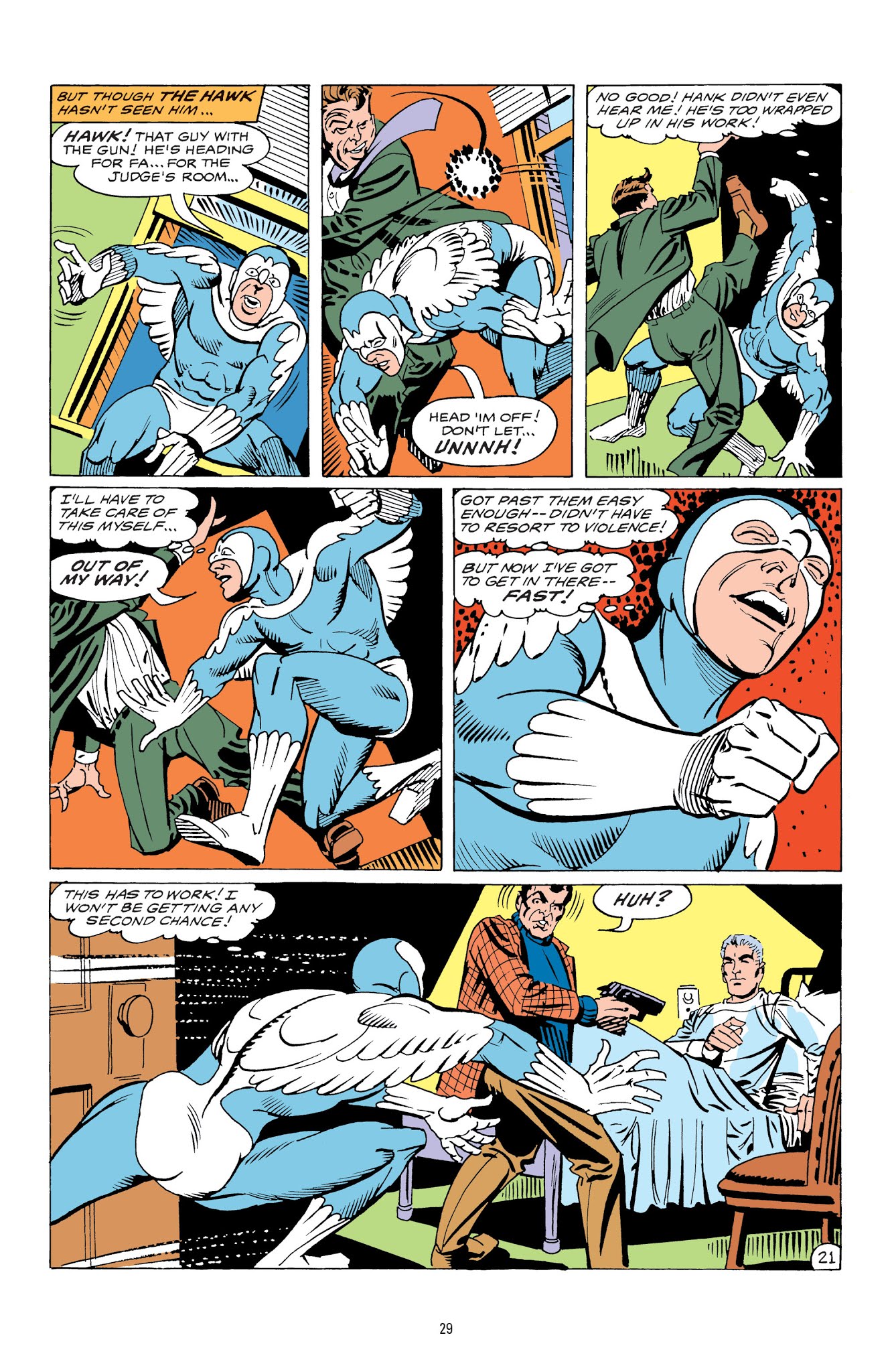 Read online The Hawk and the Dove: The Silver Age comic -  Issue # TPB (Part 1) - 29