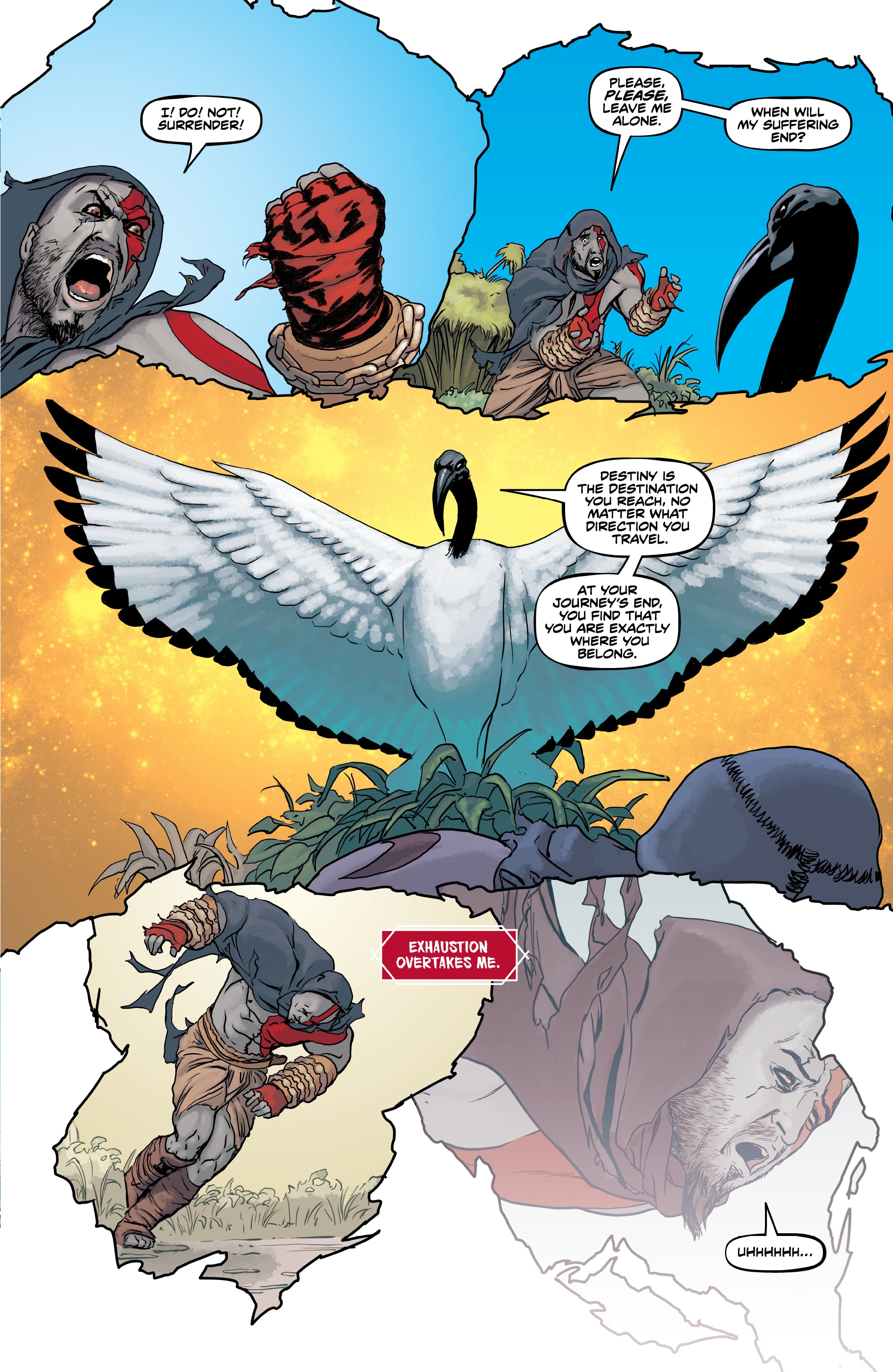 Read online God of War: Fallen God comic -  Issue #1 - 21