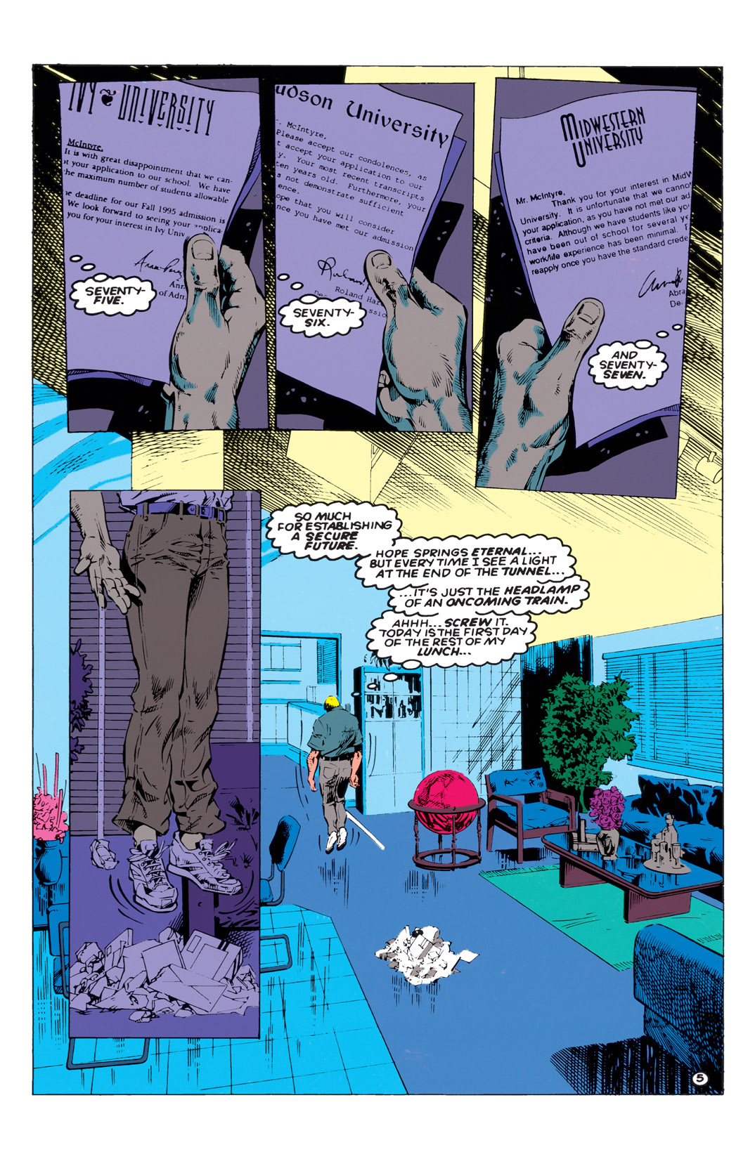 Read online Justice League Task Force comic -  Issue #0 - 5