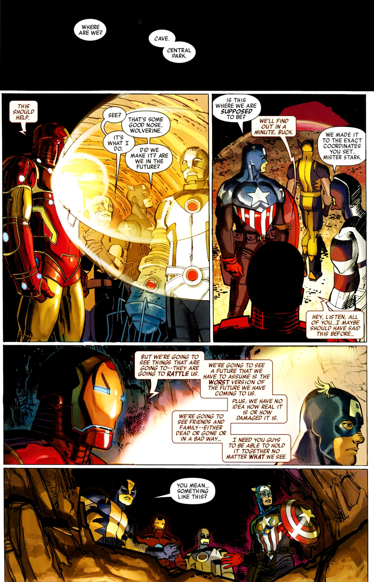 Read online The Avengers (1963) comic -  Issue #507 - 2