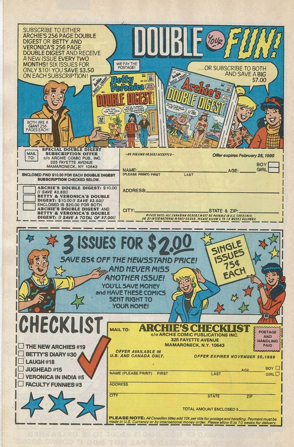 Read online Betty and Veronica (1987) comic -  Issue #25 - 12