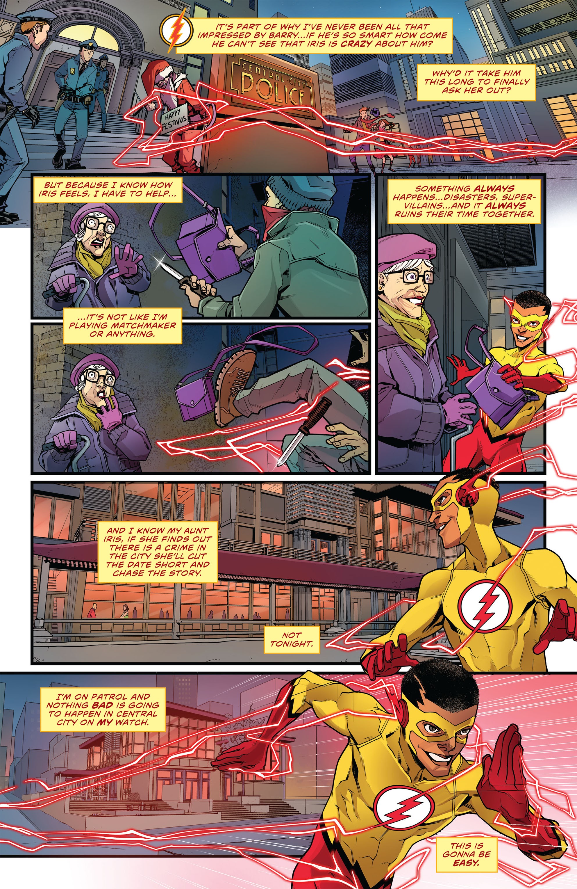 Read online Flash: The Rebirth Deluxe Edition comic -  Issue # TPB 1 (Part 3) - 79