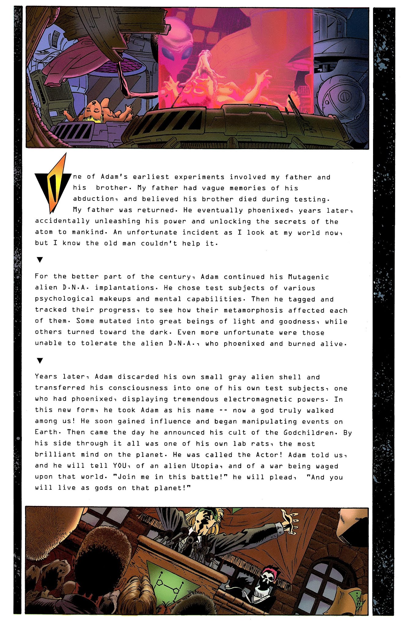 Read online Ash comic -  Issue #0 - 10