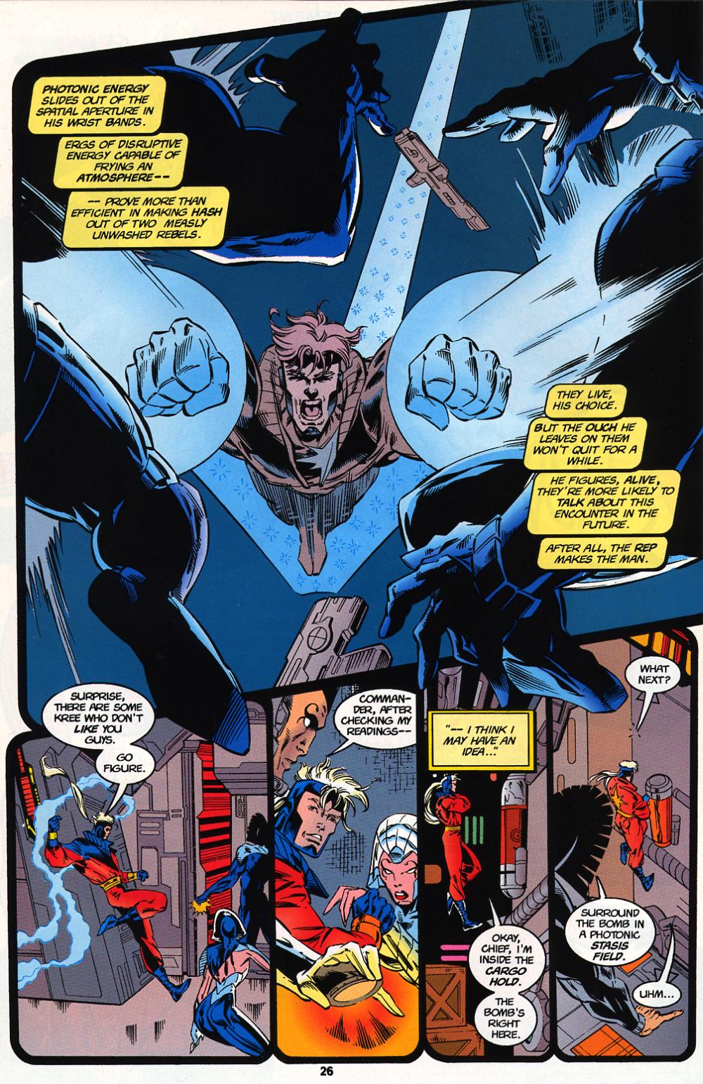 Read online Captain Marvel (1995) comic -  Issue #1 - 19
