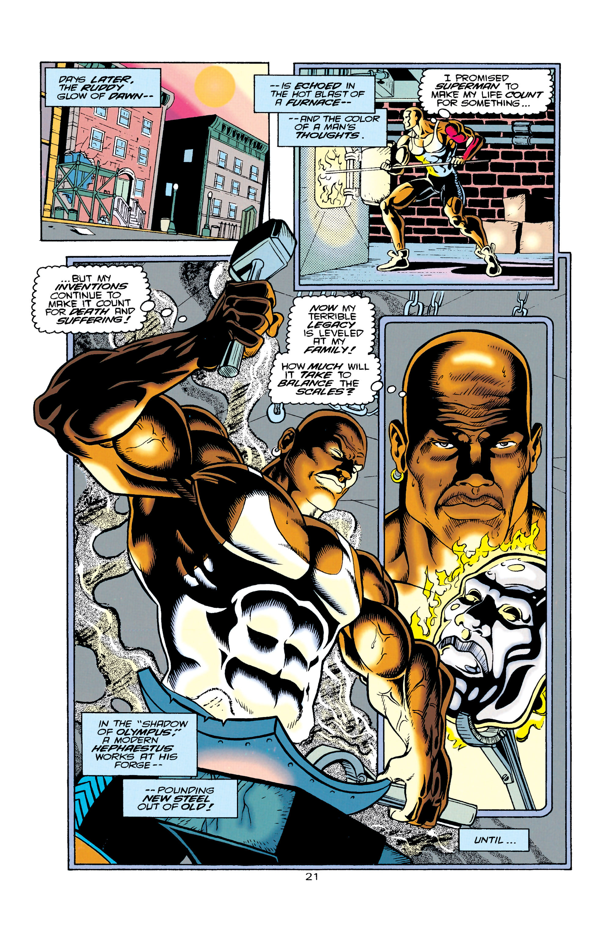 Read online Steel (1994) comic -  Issue #1 - 21
