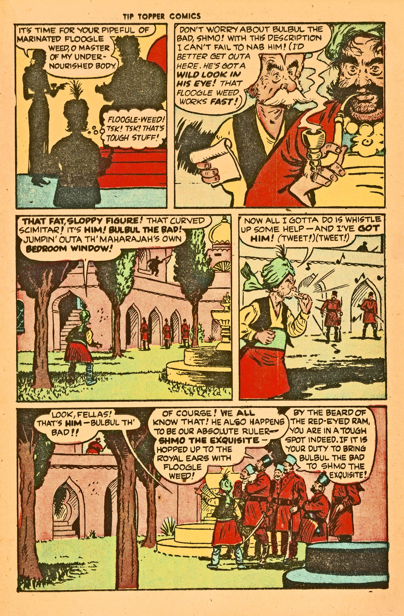 Read online Tip Topper Comics comic -  Issue #1 - 31