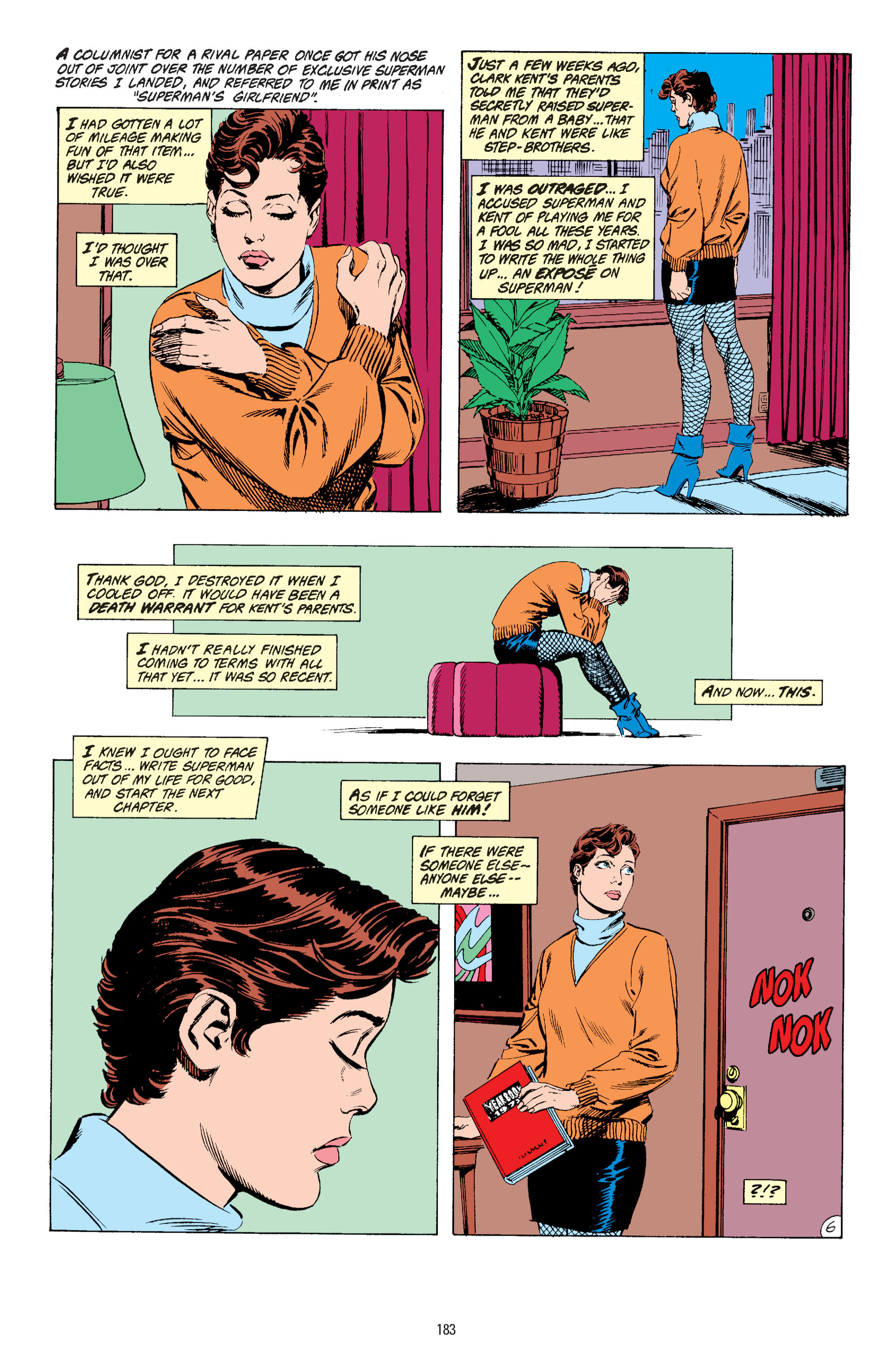 Read online Superman: The Man of Steel (2003) comic -  Issue # TPB 8 - 183