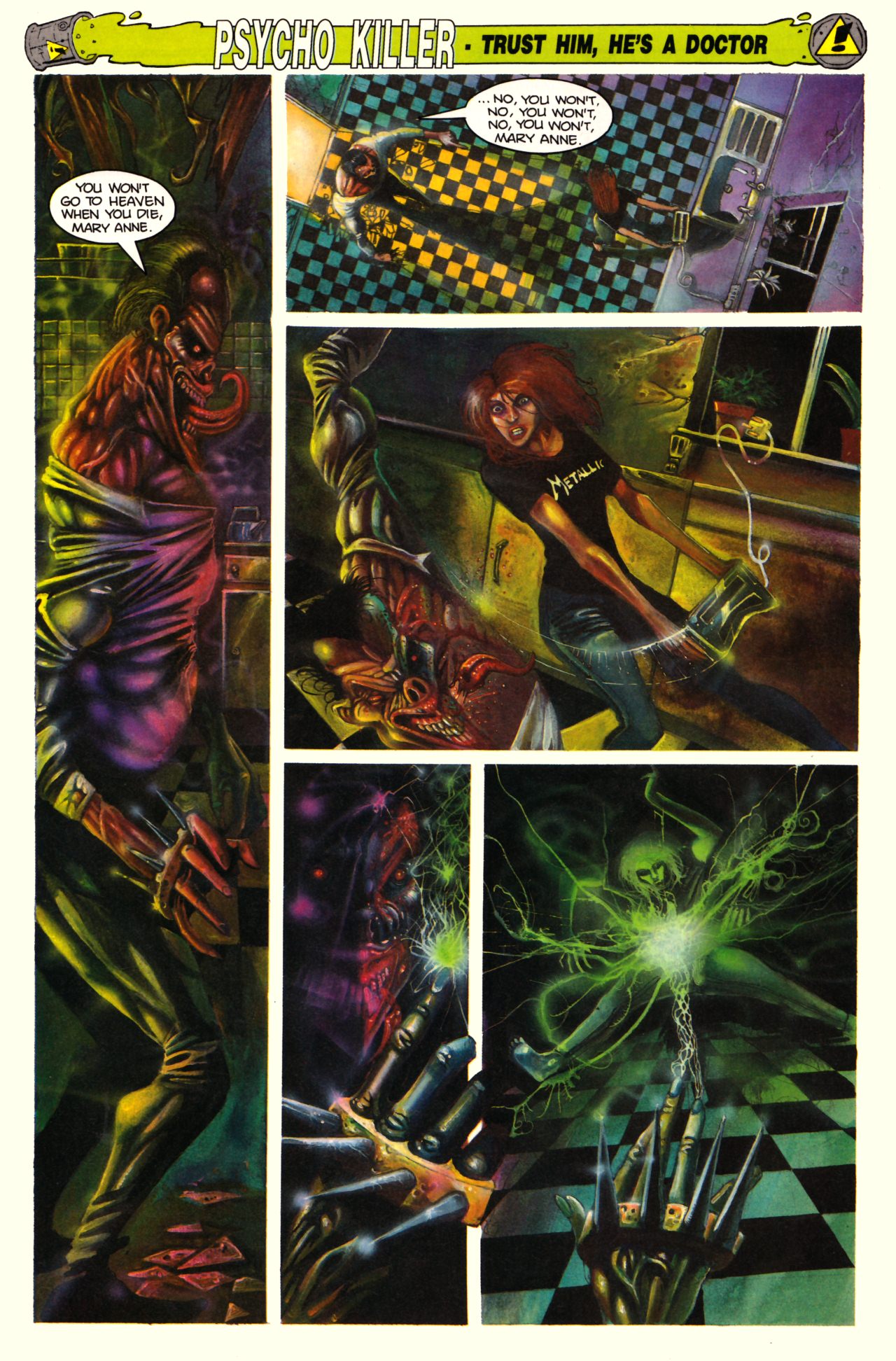 Read online Toxic! comic -  Issue #28 - 18