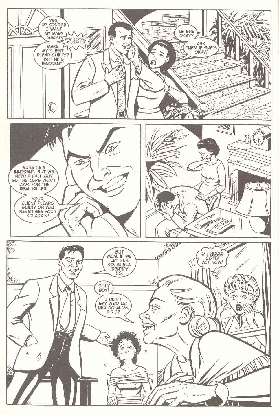 Read online Go Girl! comic -  Issue #1 - 12