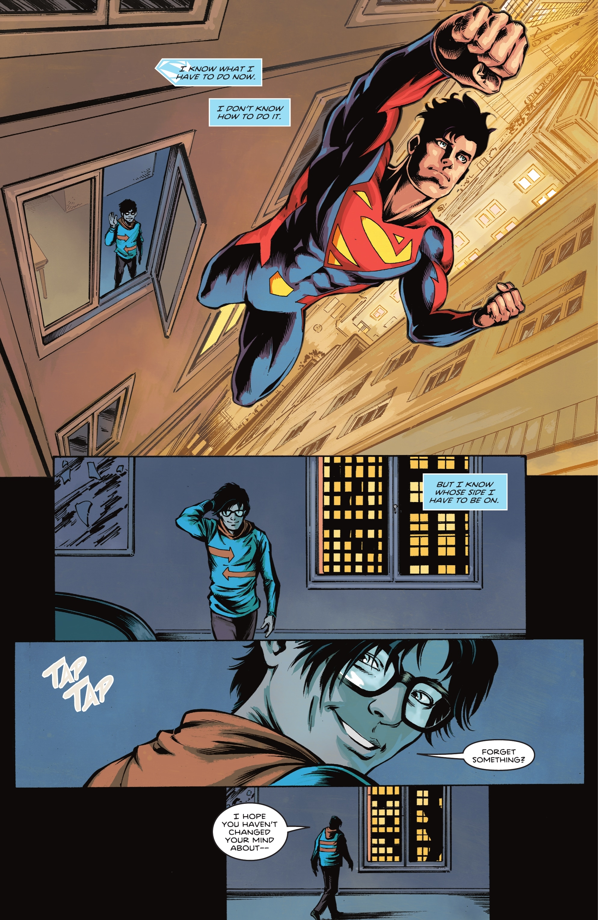 Read online Adventures of Superman: Jon Kent comic -  Issue #4 - 21