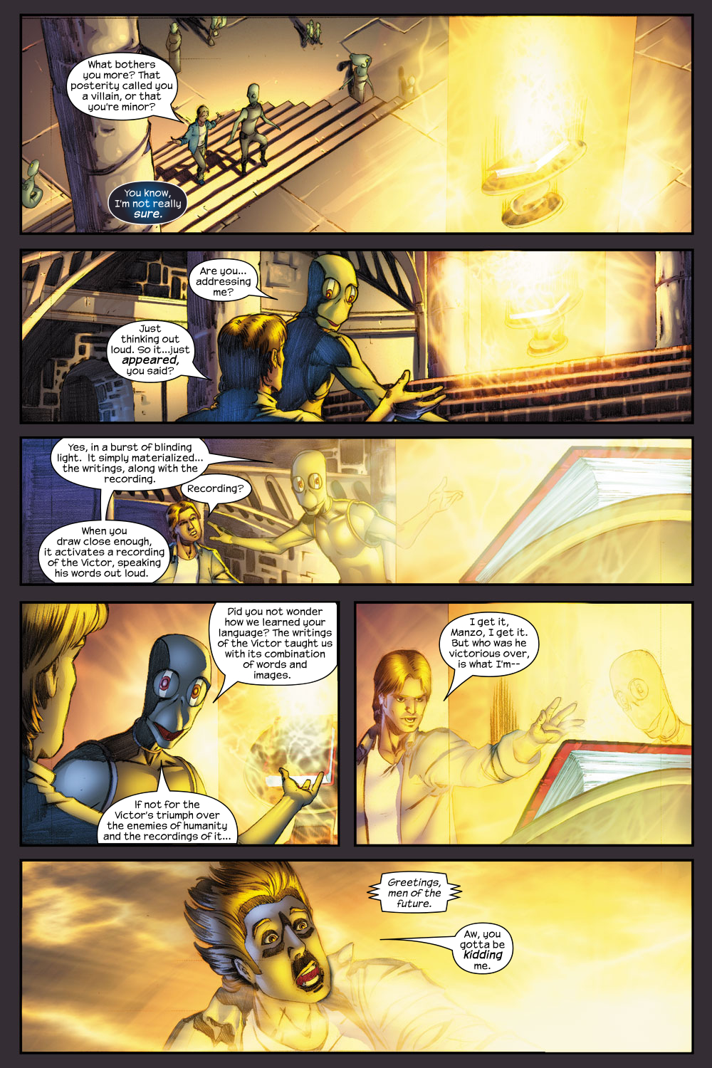 Captain Marvel (2002) Issue #23 #23 - English 14