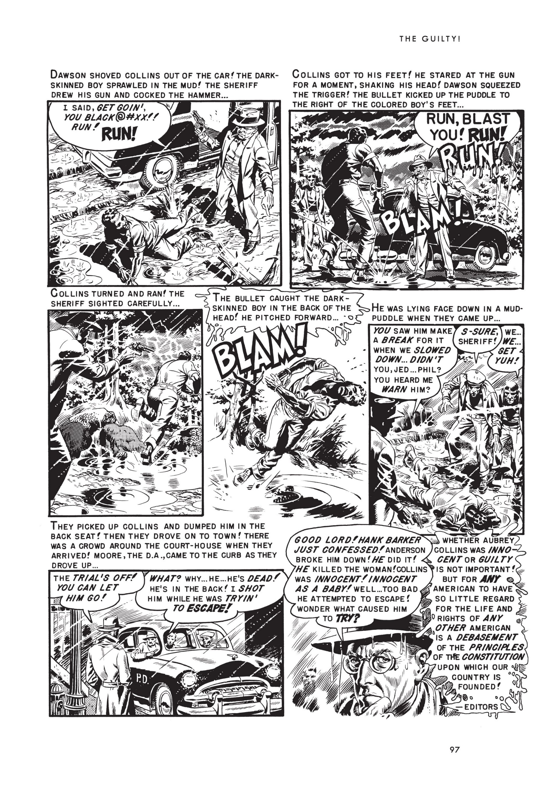 Read online Came the Dawn and Other Stories comic -  Issue # TPB (Part 2) - 13