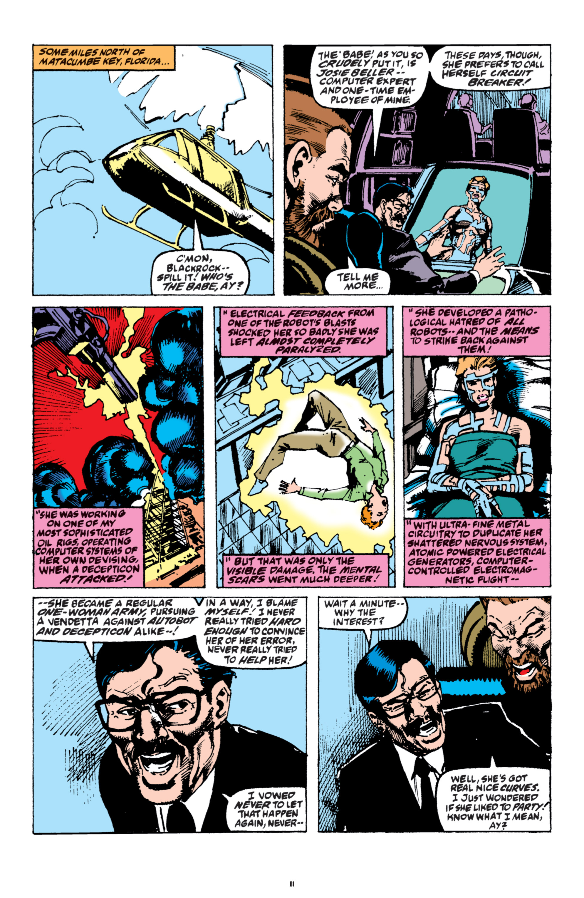 Read online The Transformers Classics comic -  Issue # TPB 6 - 81