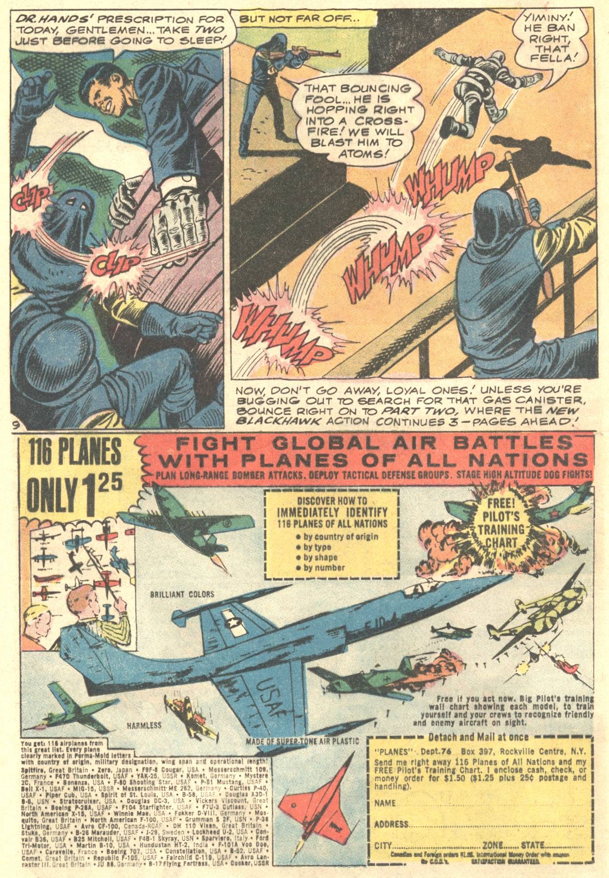 Blackhawk (1957) Issue #233 #125 - English 12