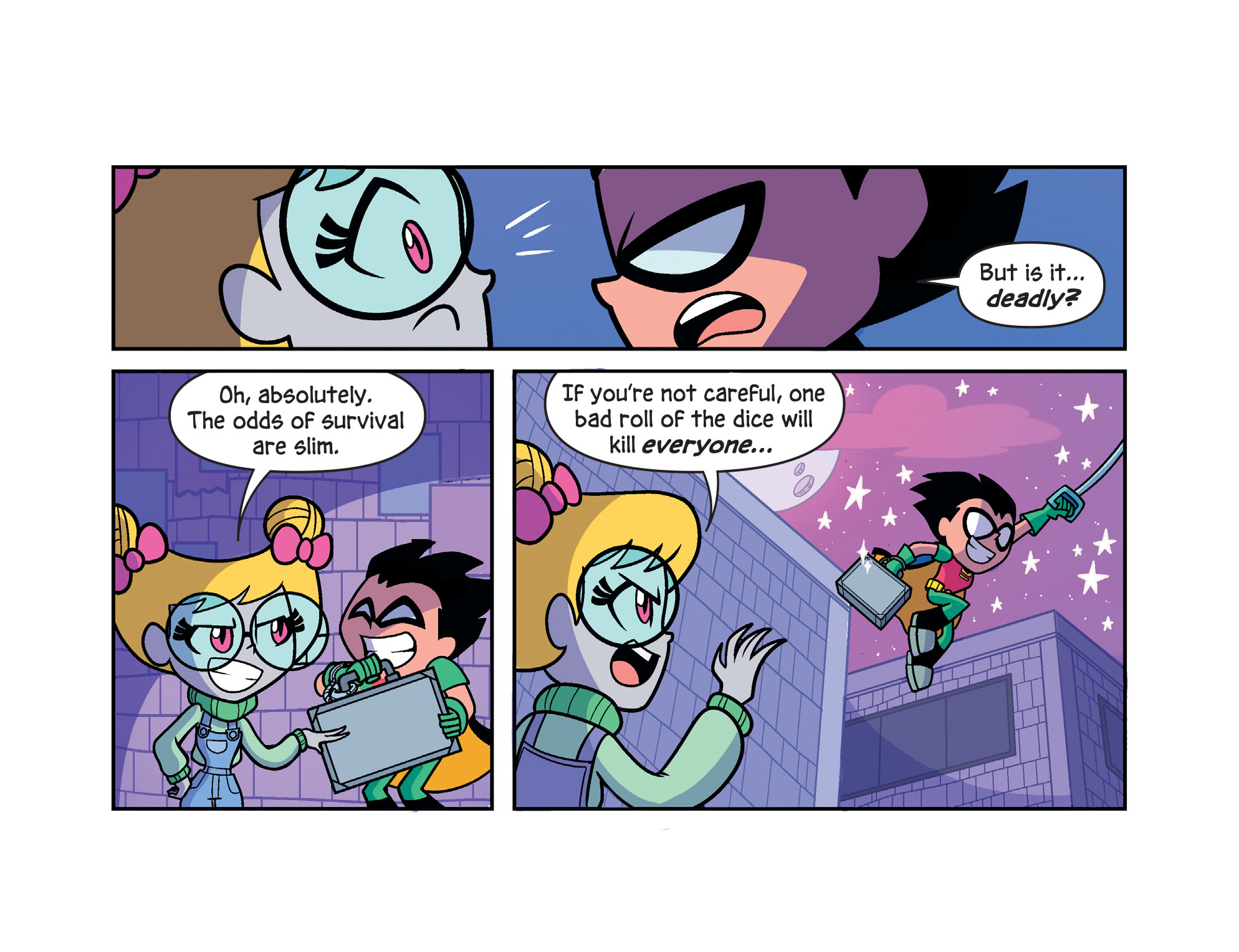 Read online Teen Titans Go! Roll With It! comic -  Issue #1 - 5