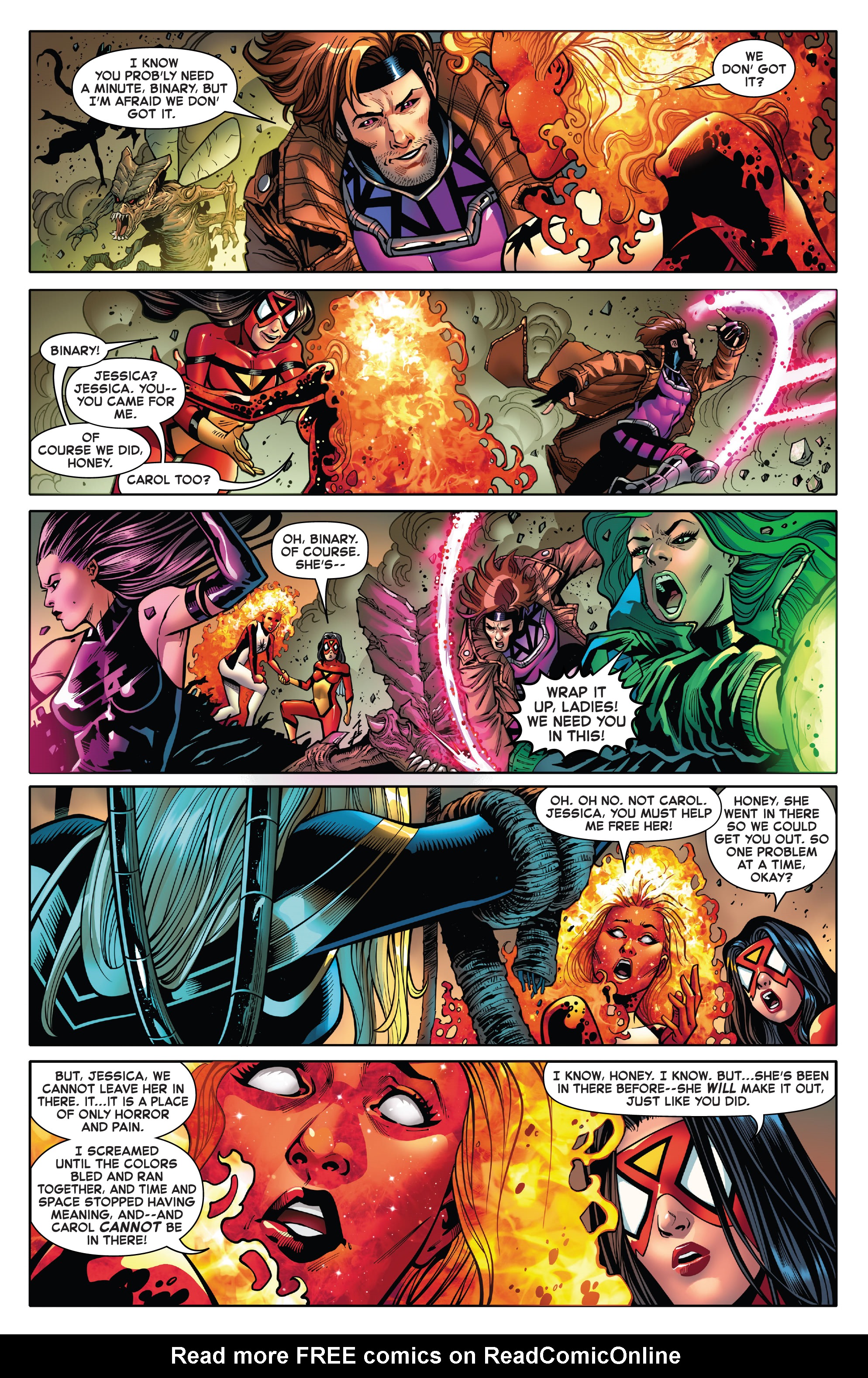 Read online Captain Marvel (2019) comic -  Issue #48 - 7