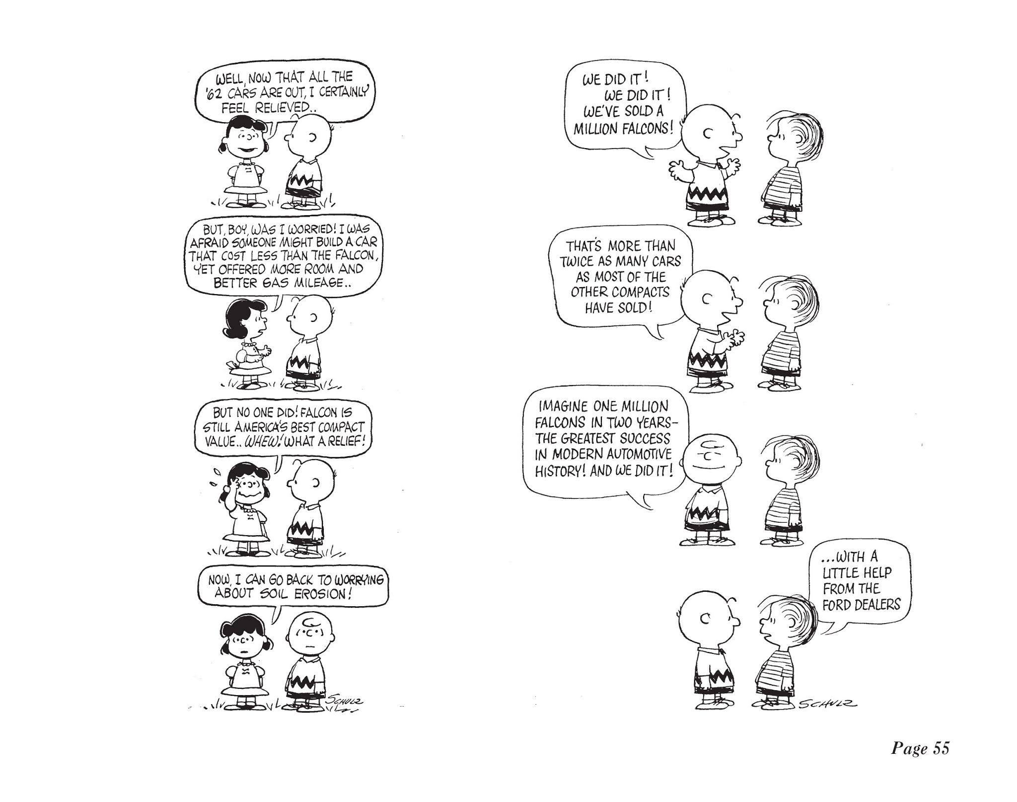 Read online The Complete Peanuts comic -  Issue # TPB 26 (Part 1) - 64