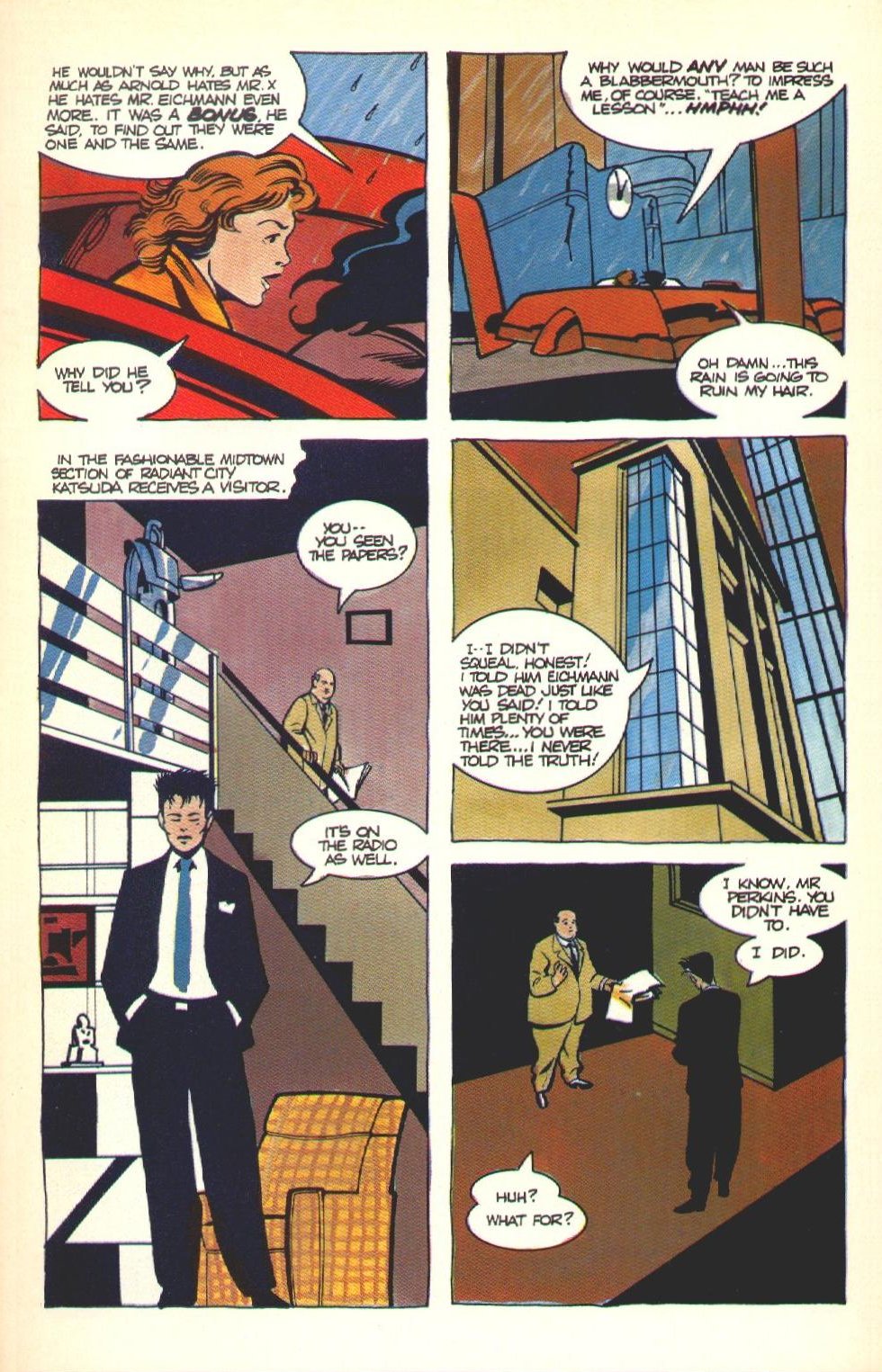 Read online Mister X comic -  Issue #5 - 20