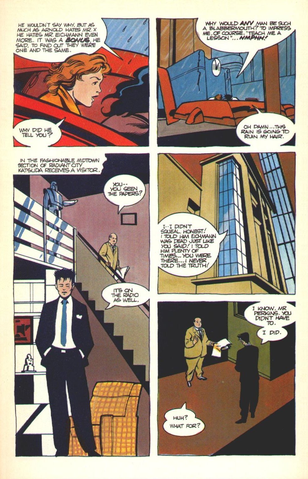 Read online Mister X comic -  Issue #5 - 20