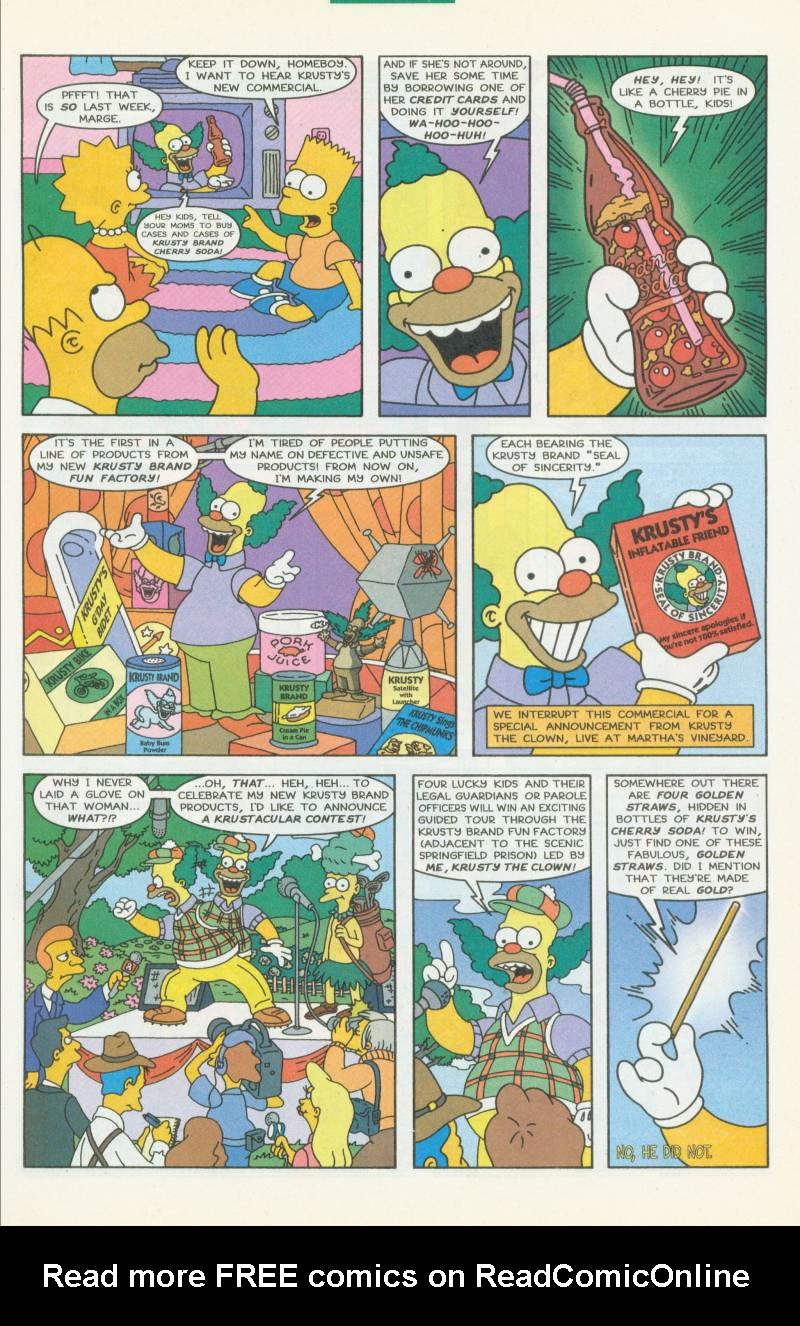 Read online Simpsons Comics comic -  Issue #41 - 4