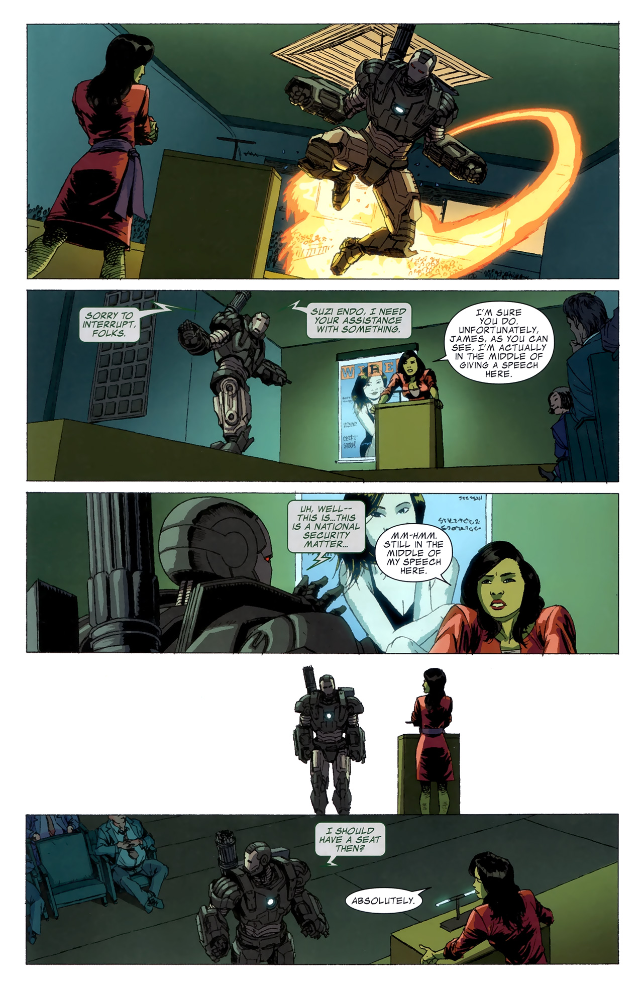 Read online Iron Man 2.0 comic -  Issue #2 - 11