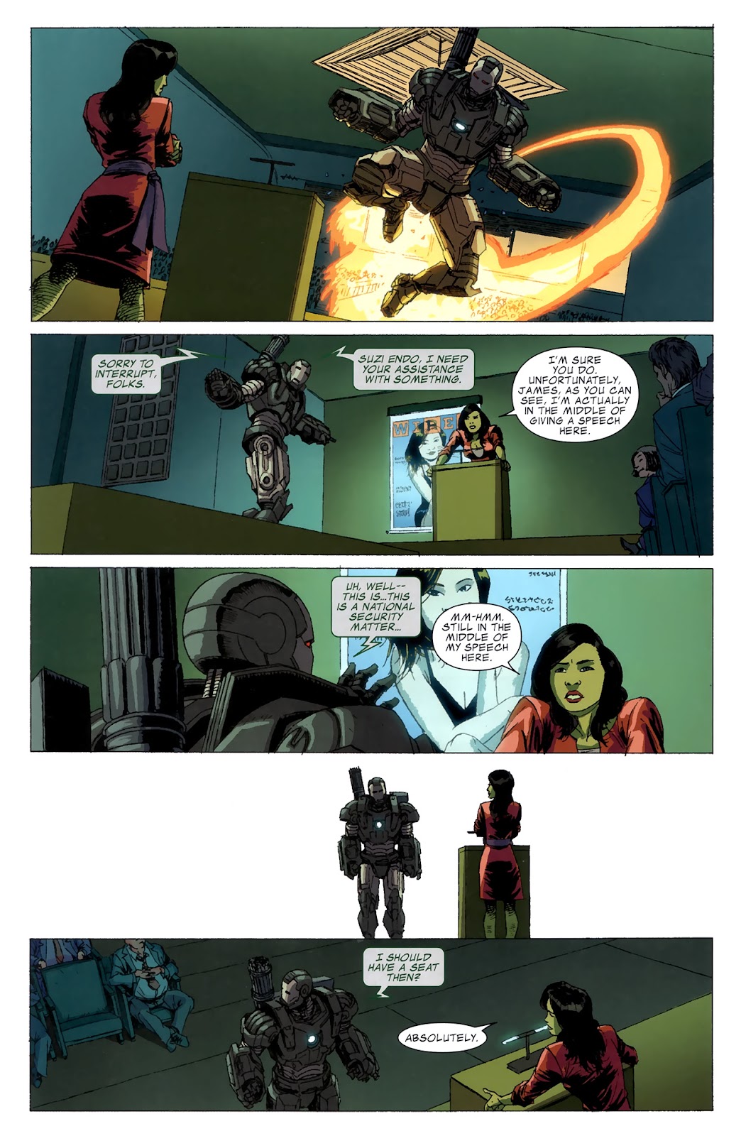 Iron Man 2.0 issue 2 - Page 11