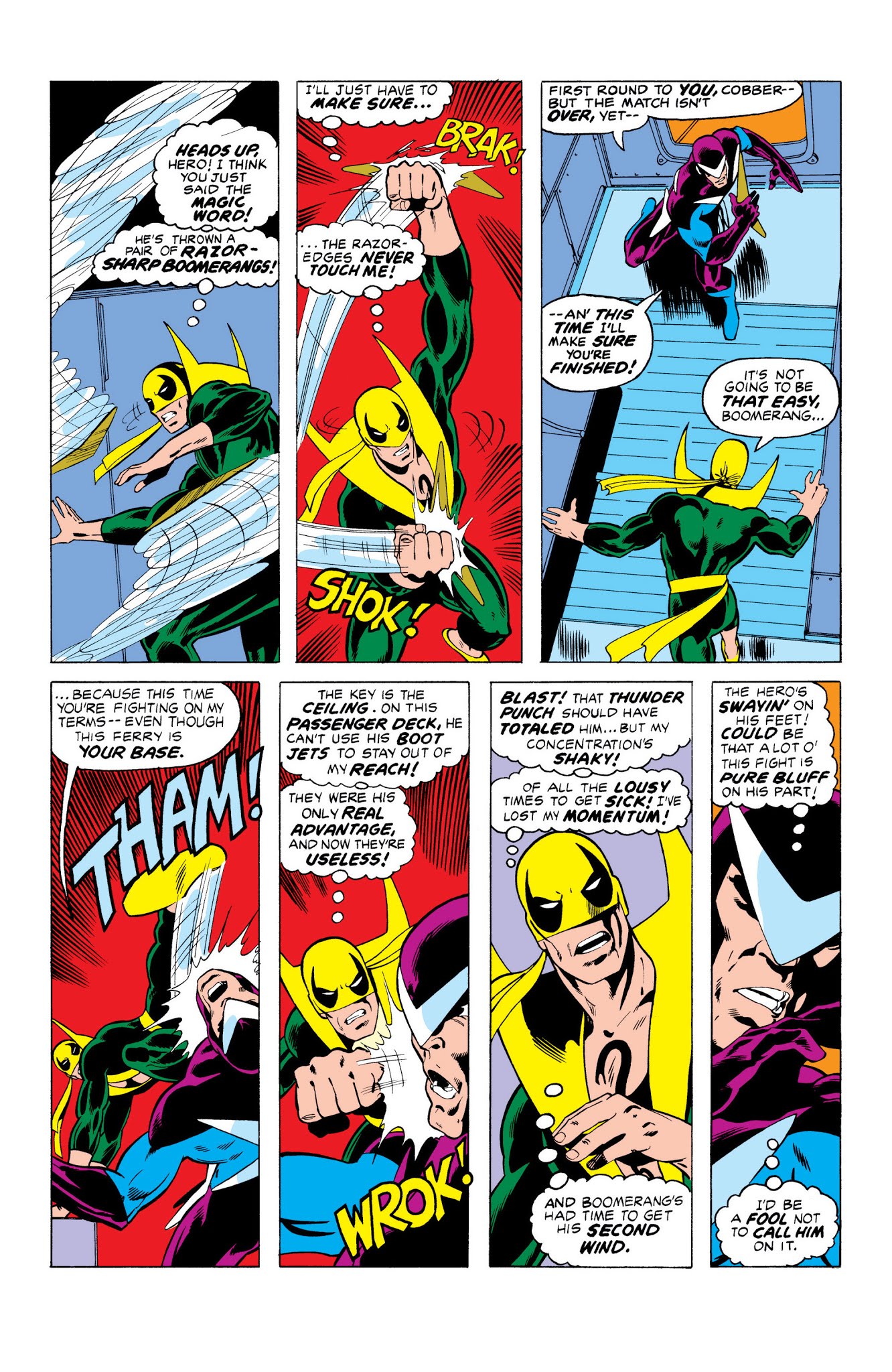 Read online Marvel Masterworks: Iron Fist comic -  Issue # TPB 2 (Part 2) - 100