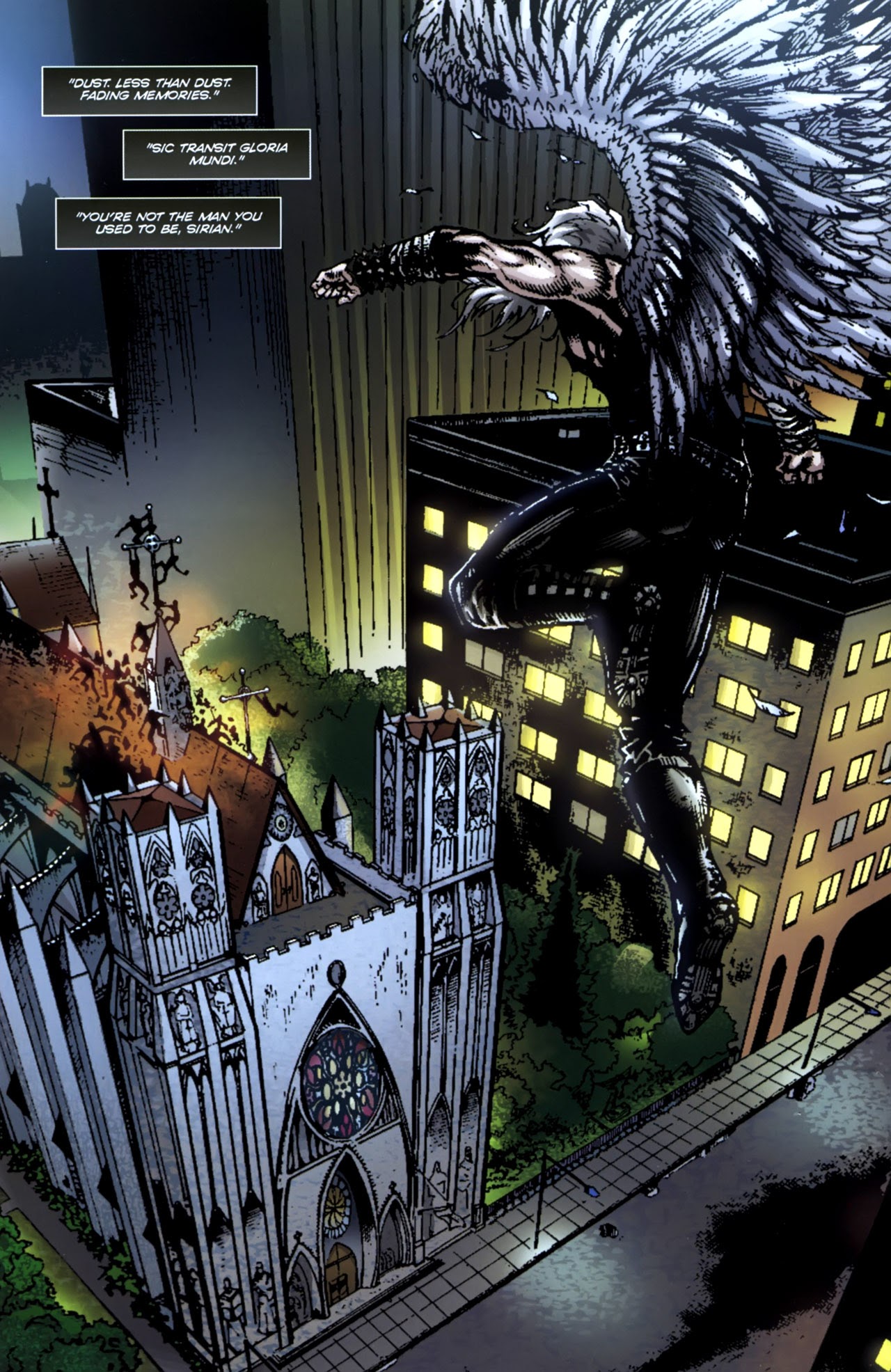 Read online Eternal Descent comic -  Issue #1 - 17