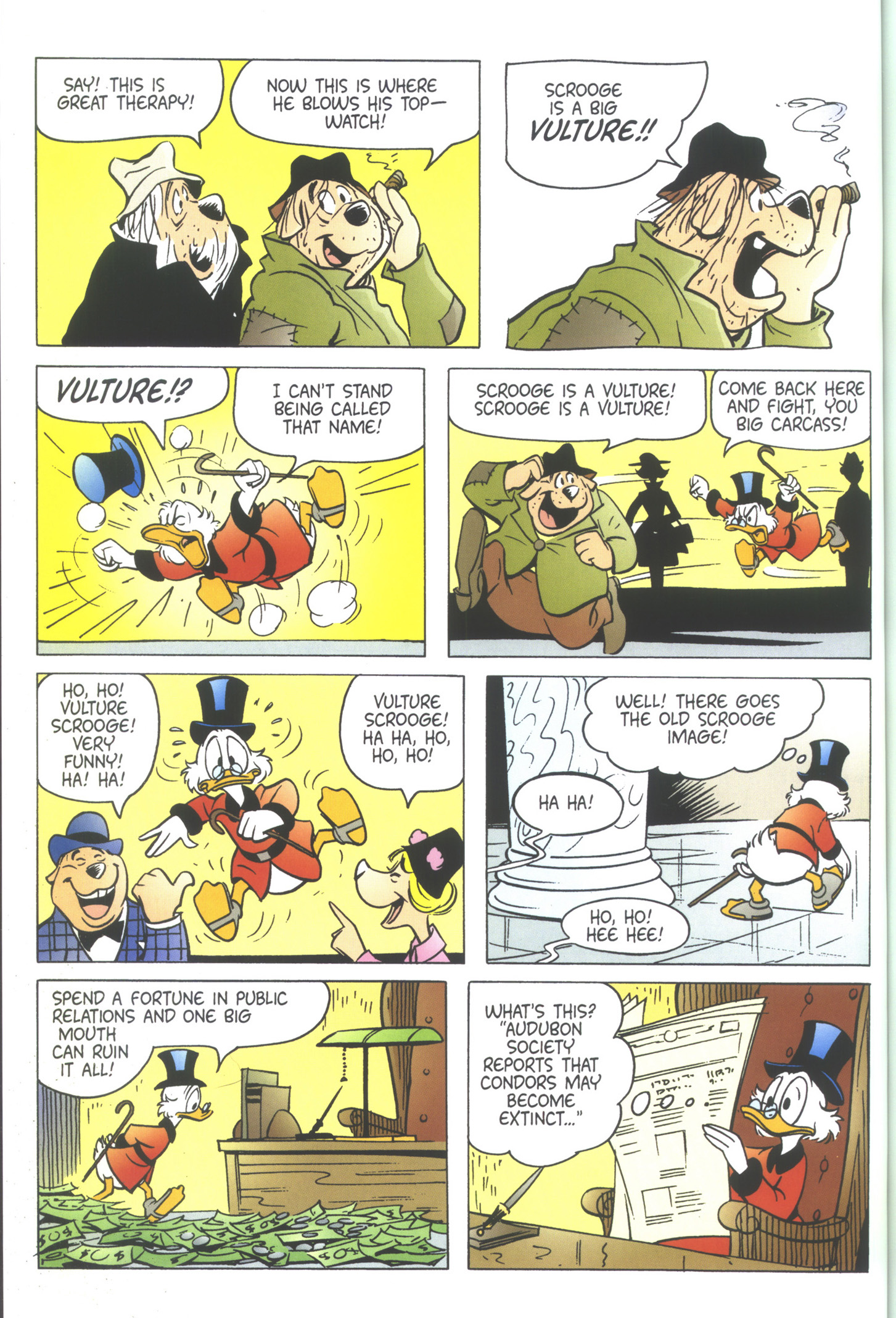 Read online Uncle Scrooge (1953) comic -  Issue #352 - 34