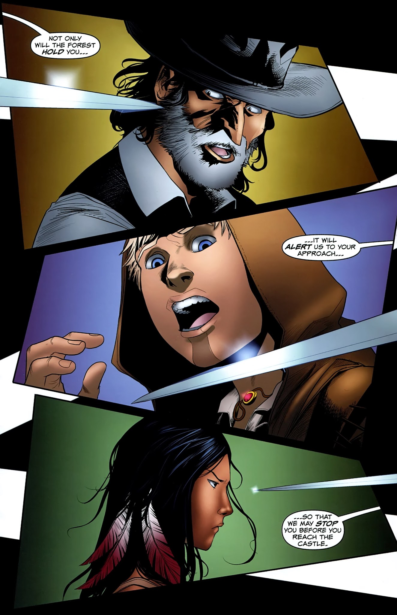 Read online Legend of Oz: The Wicked West comic -  Issue #4 - 21