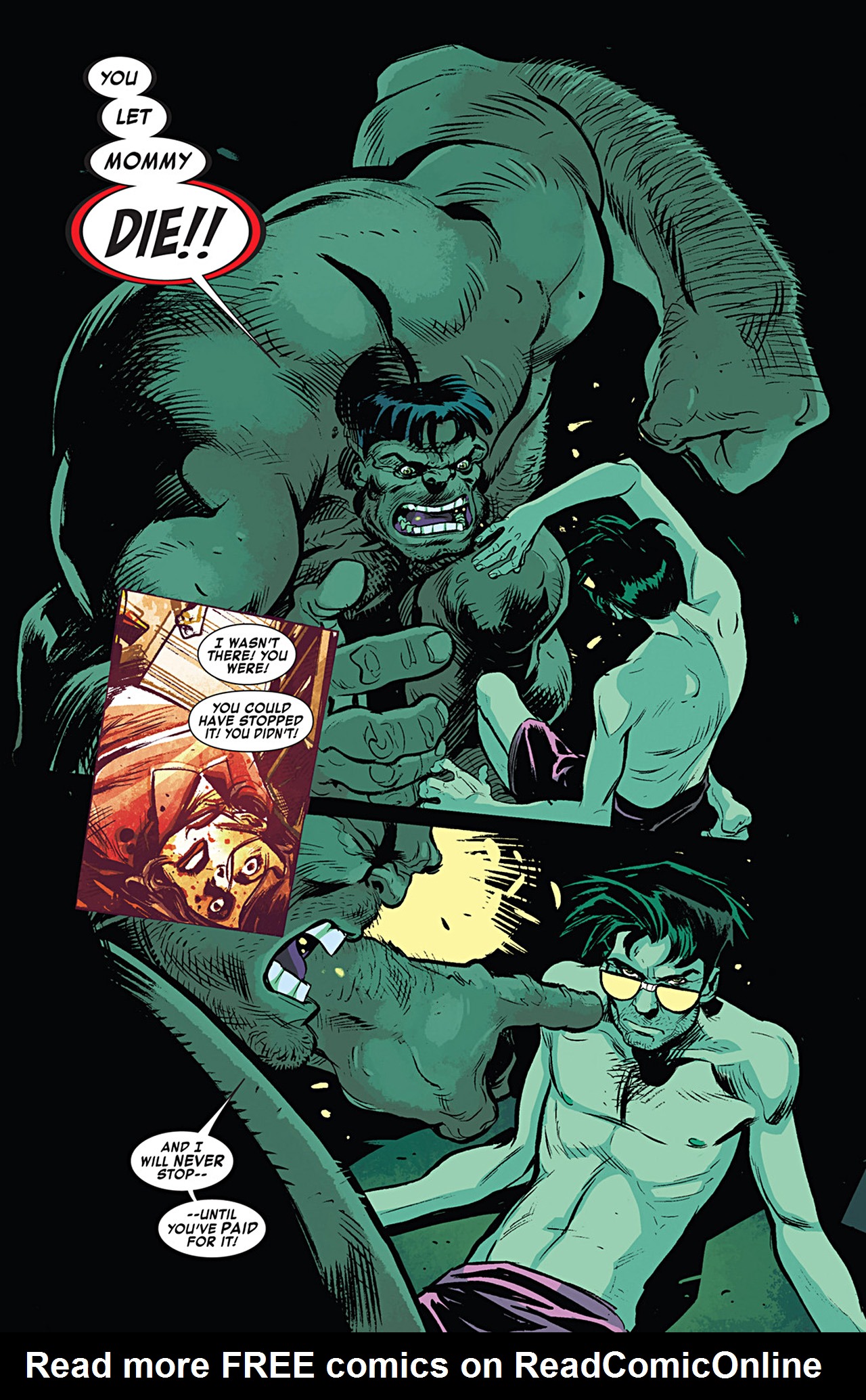 Read online Hulk: Season One comic -  Issue # TPB - 75