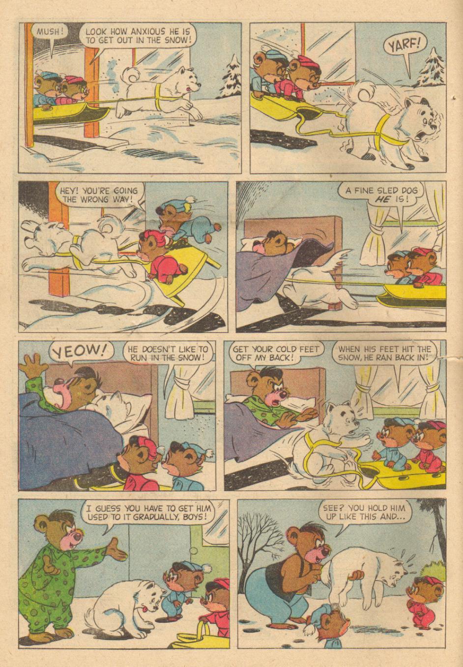 Read online M.G.M.'s Tom and Jerry's Winter Fun comic -  Issue #7 - 94