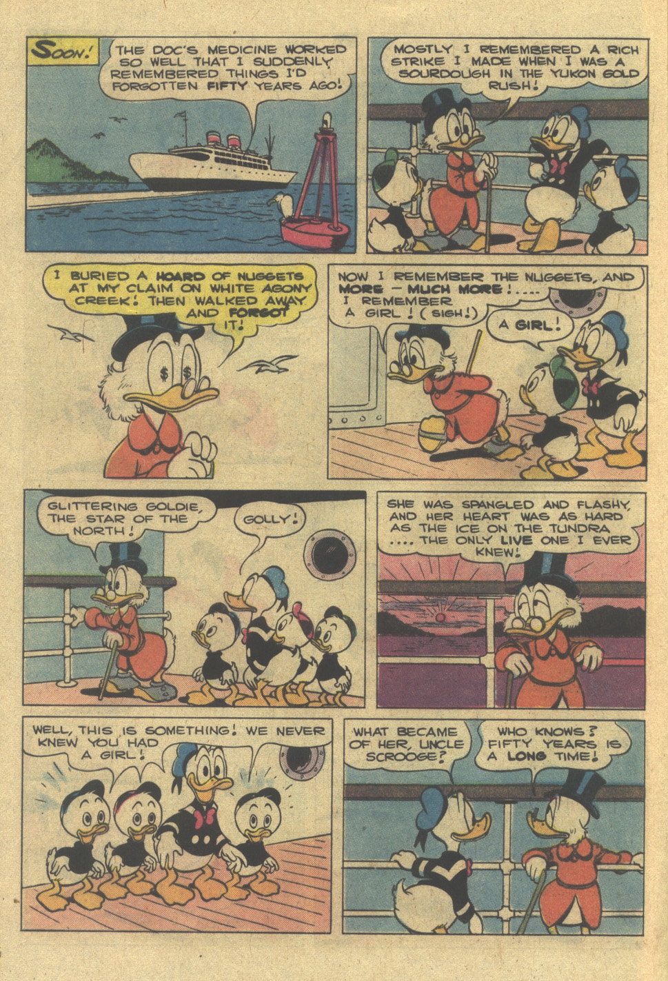 Read online Uncle Scrooge (1953) comic -  Issue #142 - 8