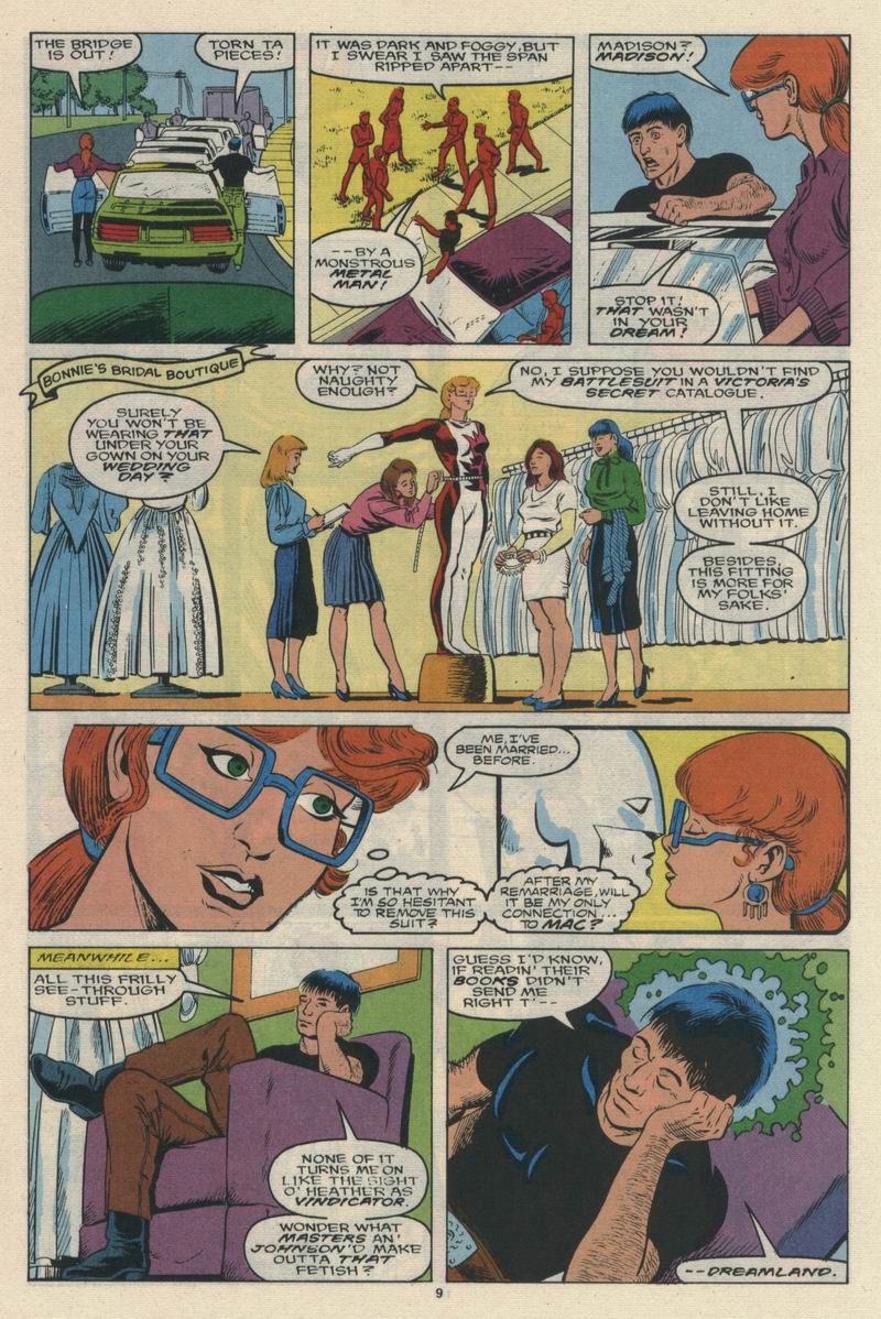 Read online Alpha Flight (1983) comic -  Issue #65 - 11