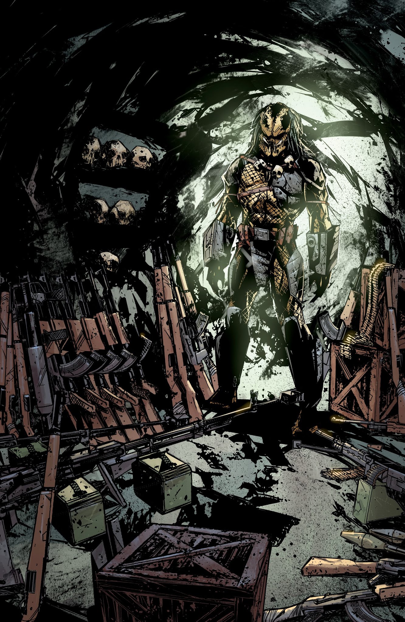 Read online Predator: Hunters II comic -  Issue #2 - 14