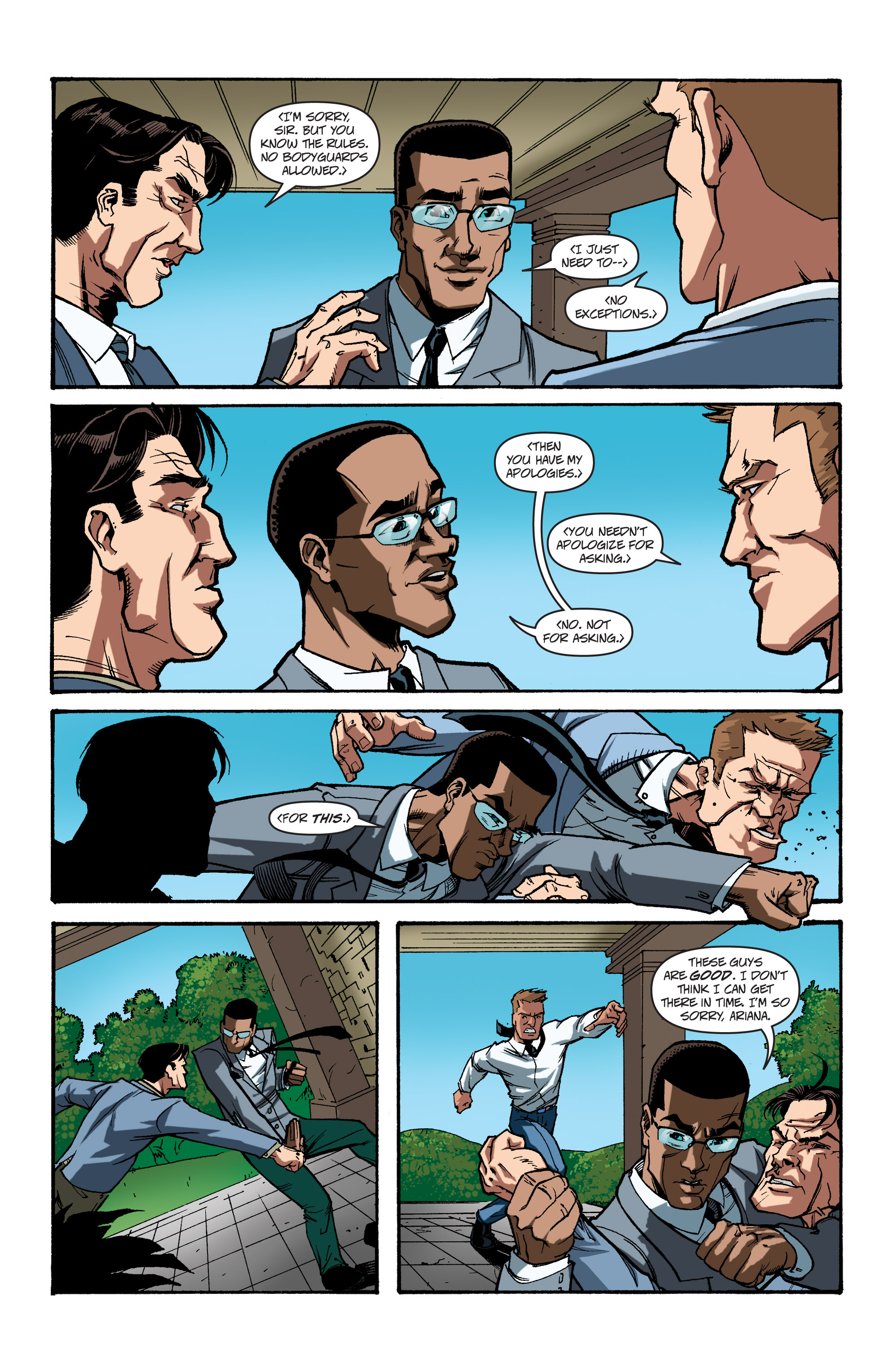 Read online Frenemy of the State comic -  Issue #5 - 3