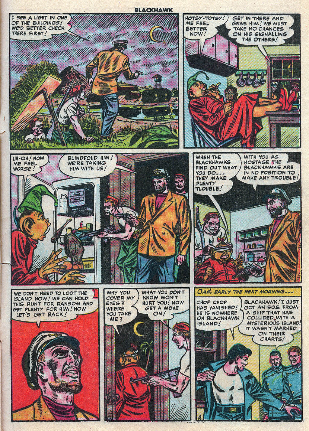 Read online Blackhawk (1957) comic -  Issue #53 - 21